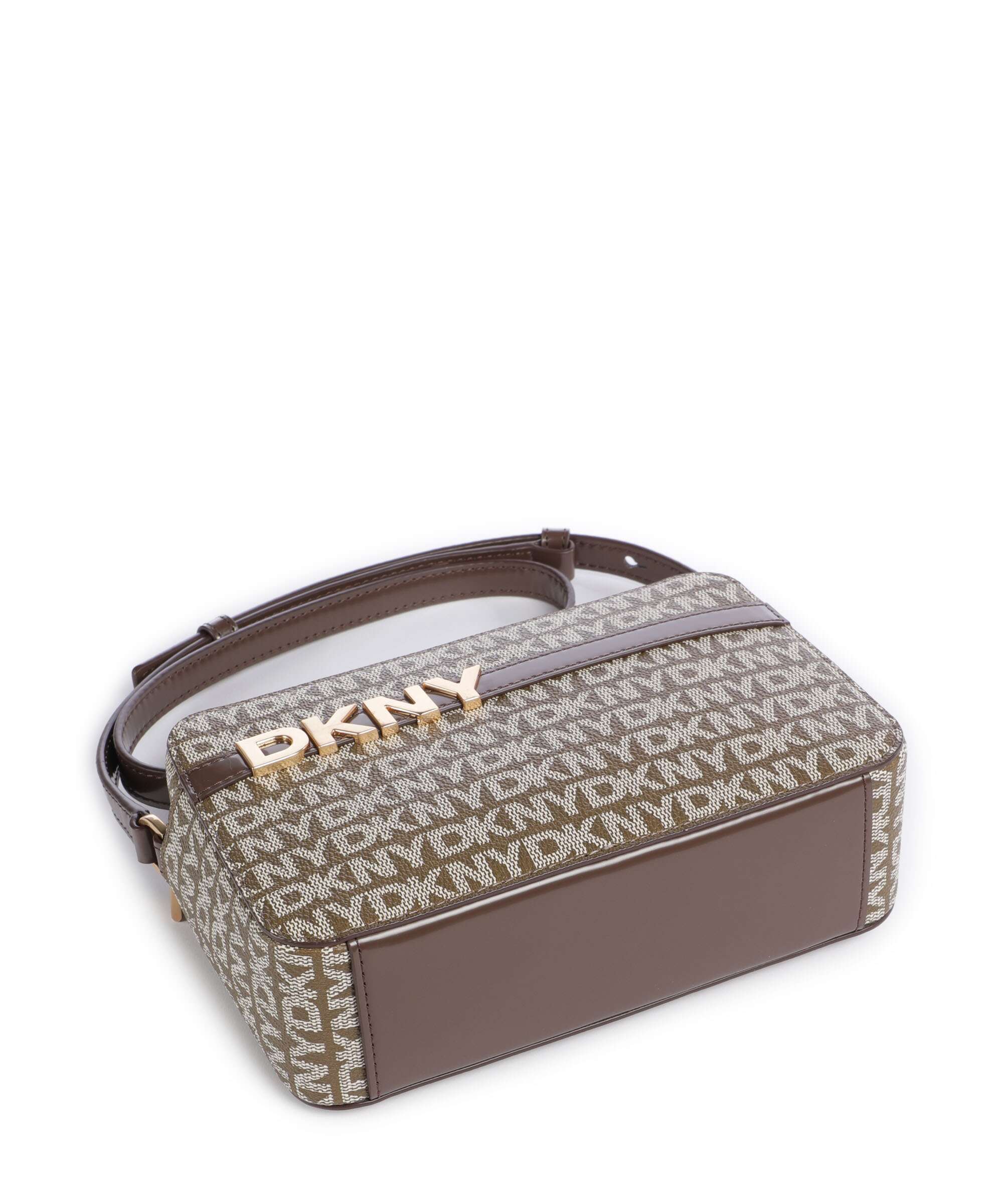 DKNY Avril Torba przez ramię chino/chocolate - Image 5