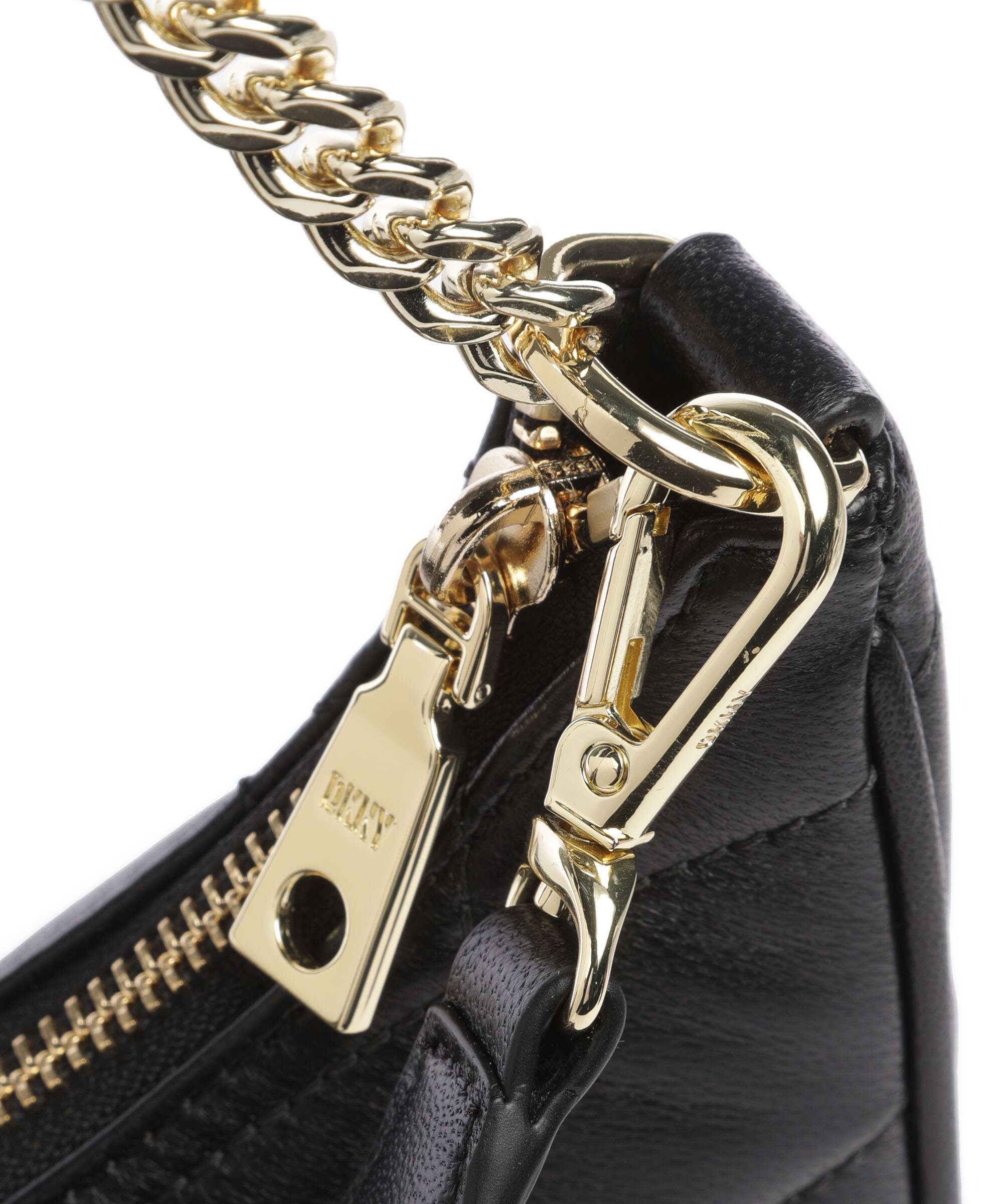 DKNY Betty Torba na ramię black/gold - Image 4