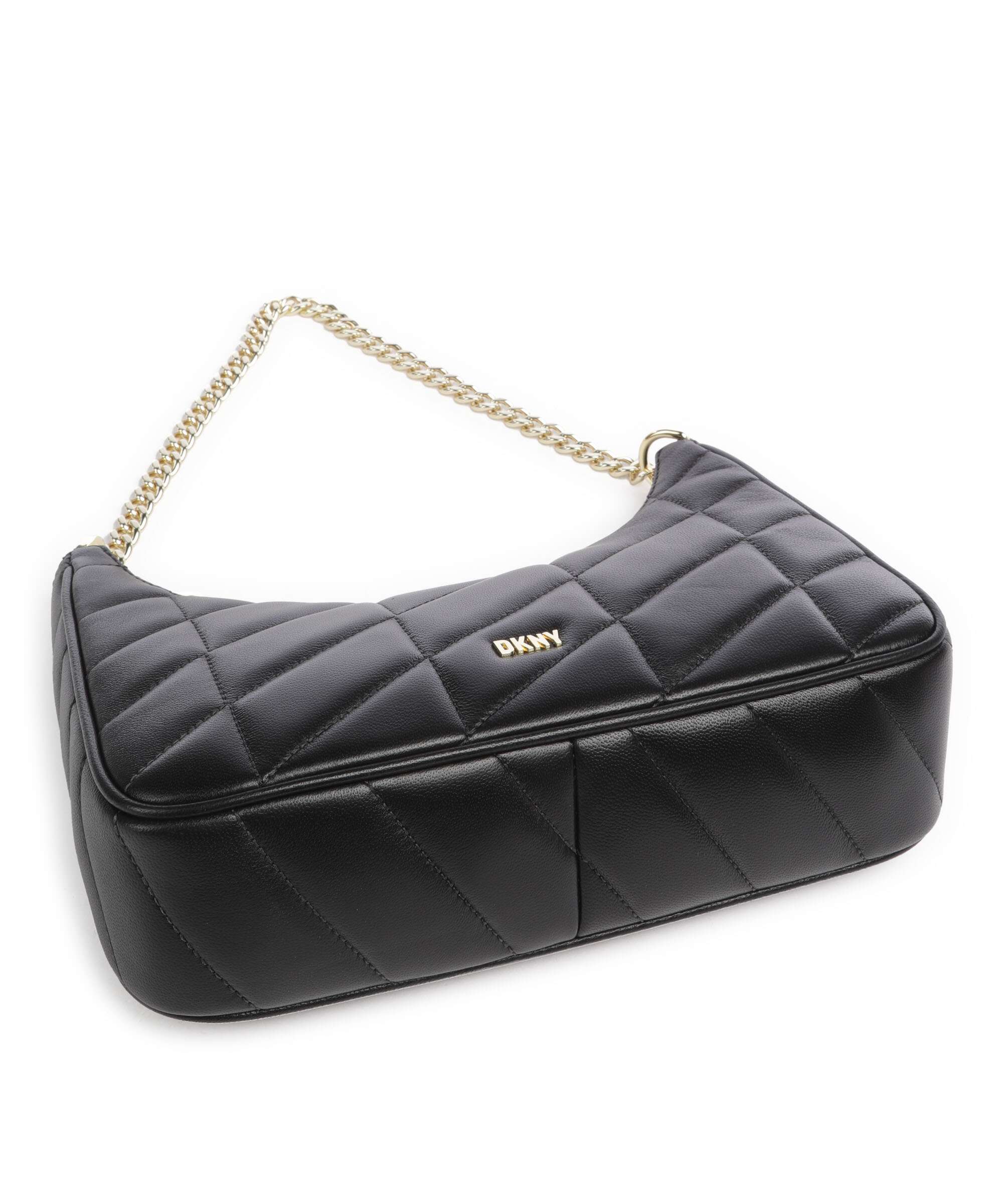 DKNY Betty Torba na ramię black/gold - Image 5