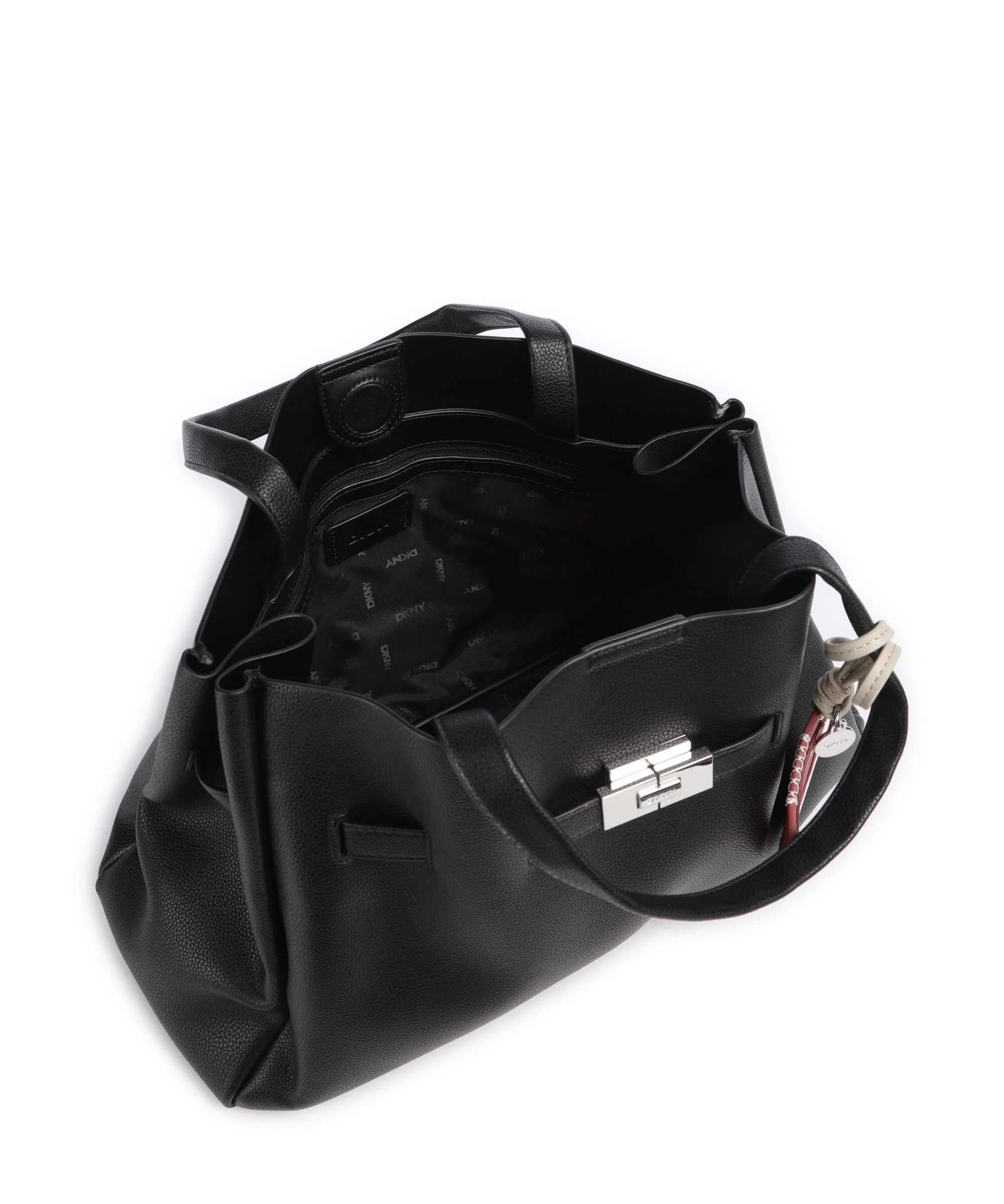DKNY Bryar Large Torebka black/silver - Image 6