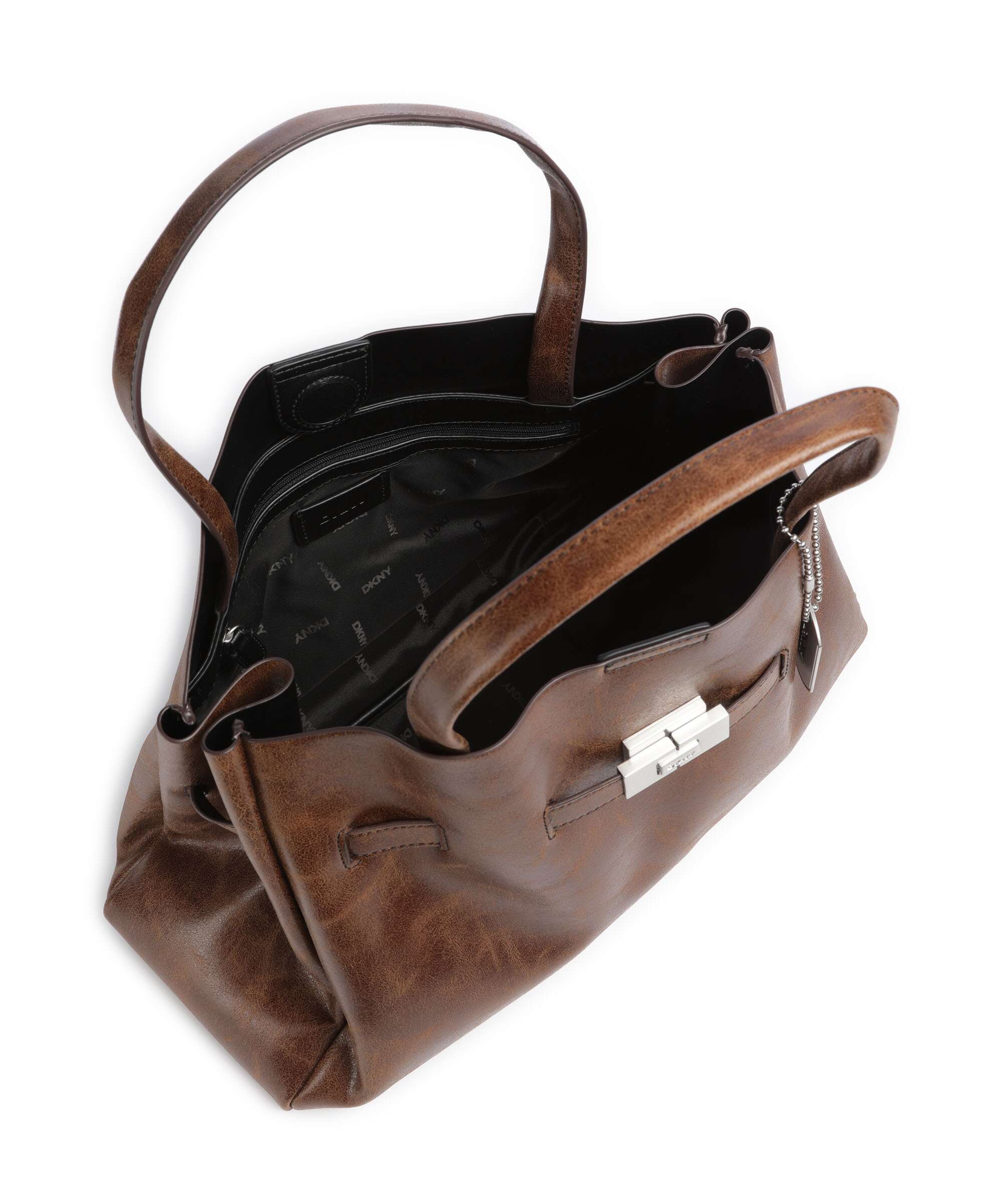 DKNY Bryar Large Torebka charcoal - Image 5