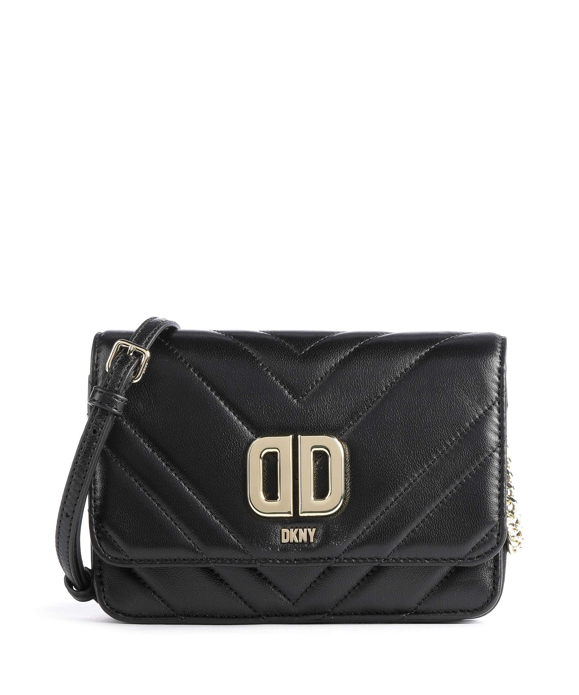 DKNY Delphine Torba przez ramię black/gold
