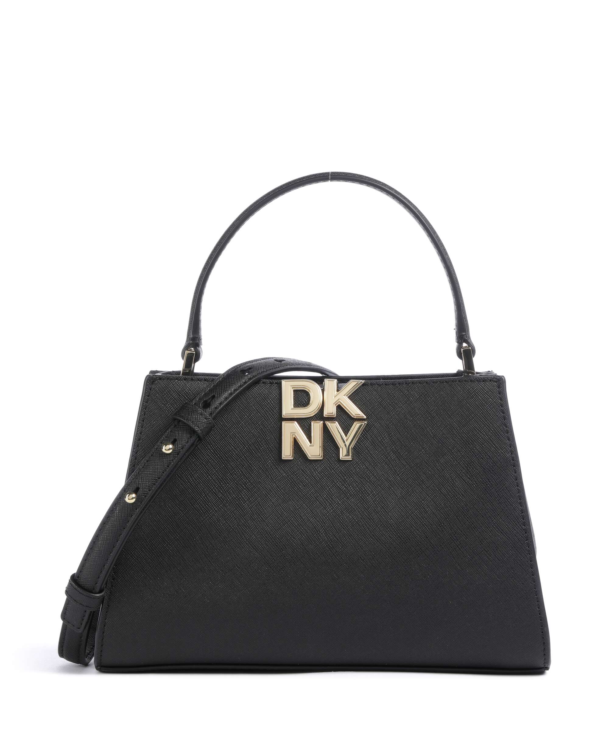 DKNY Foster Small Torebka black/gold