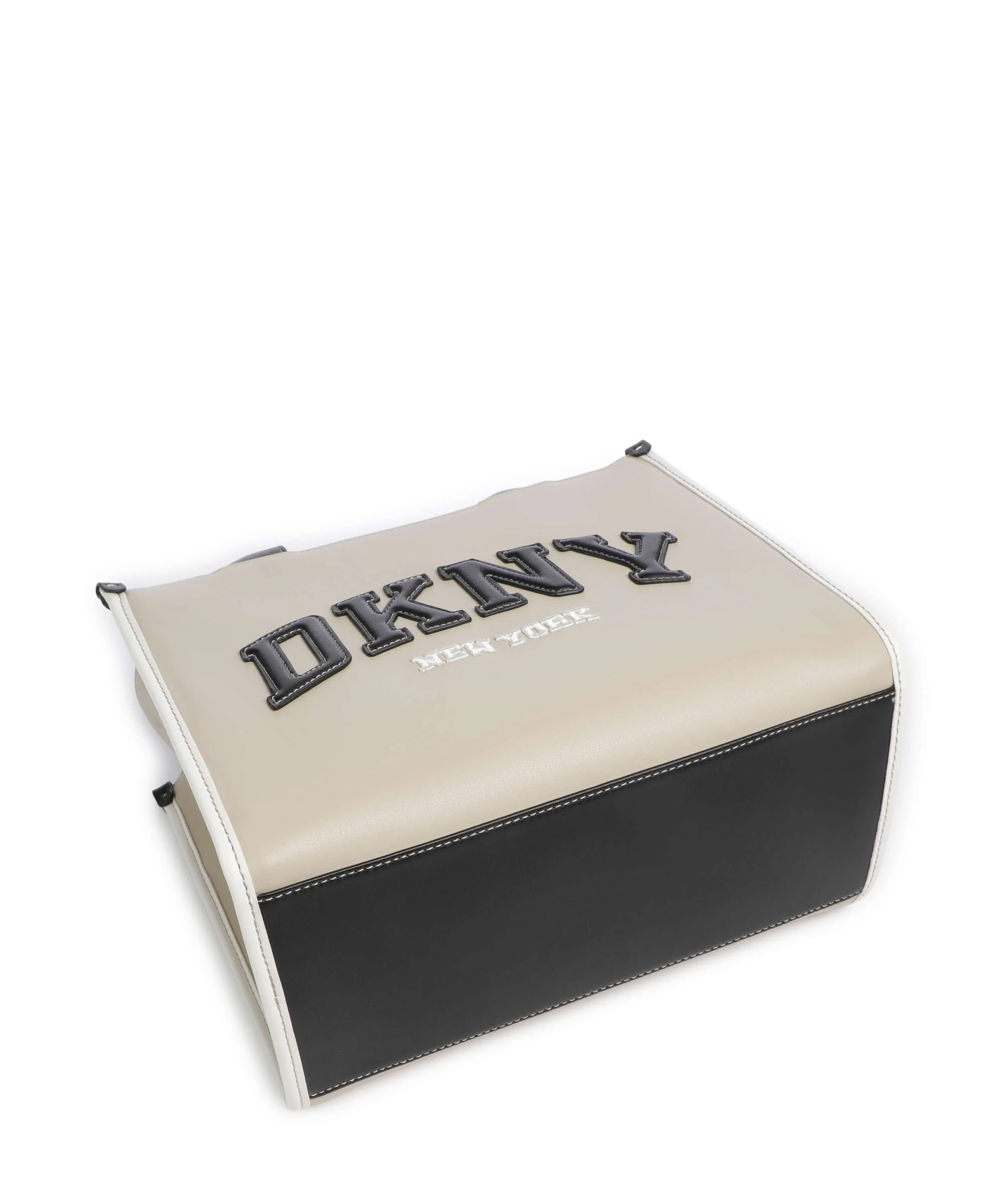 DKNY Hadlee Medium Torebka light taupe - Image 5
