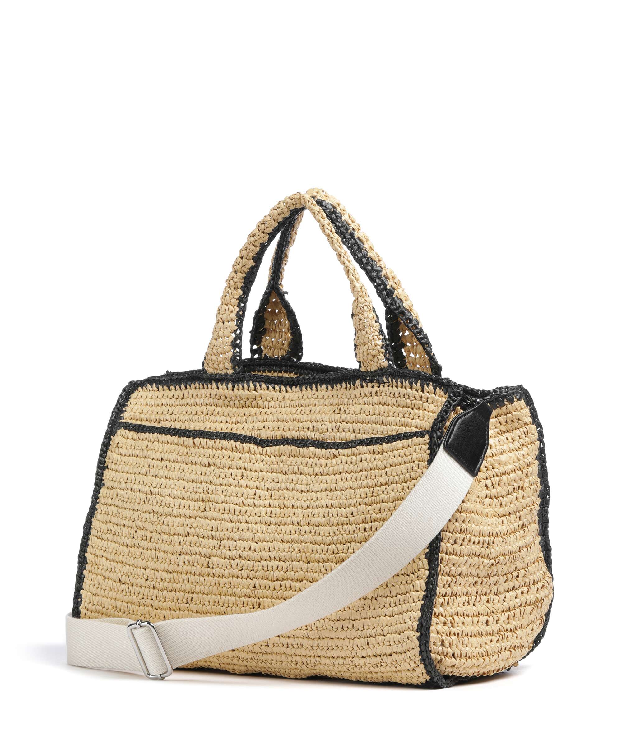 DKNY Hadlee Medium Torebka natural/black - Image 2