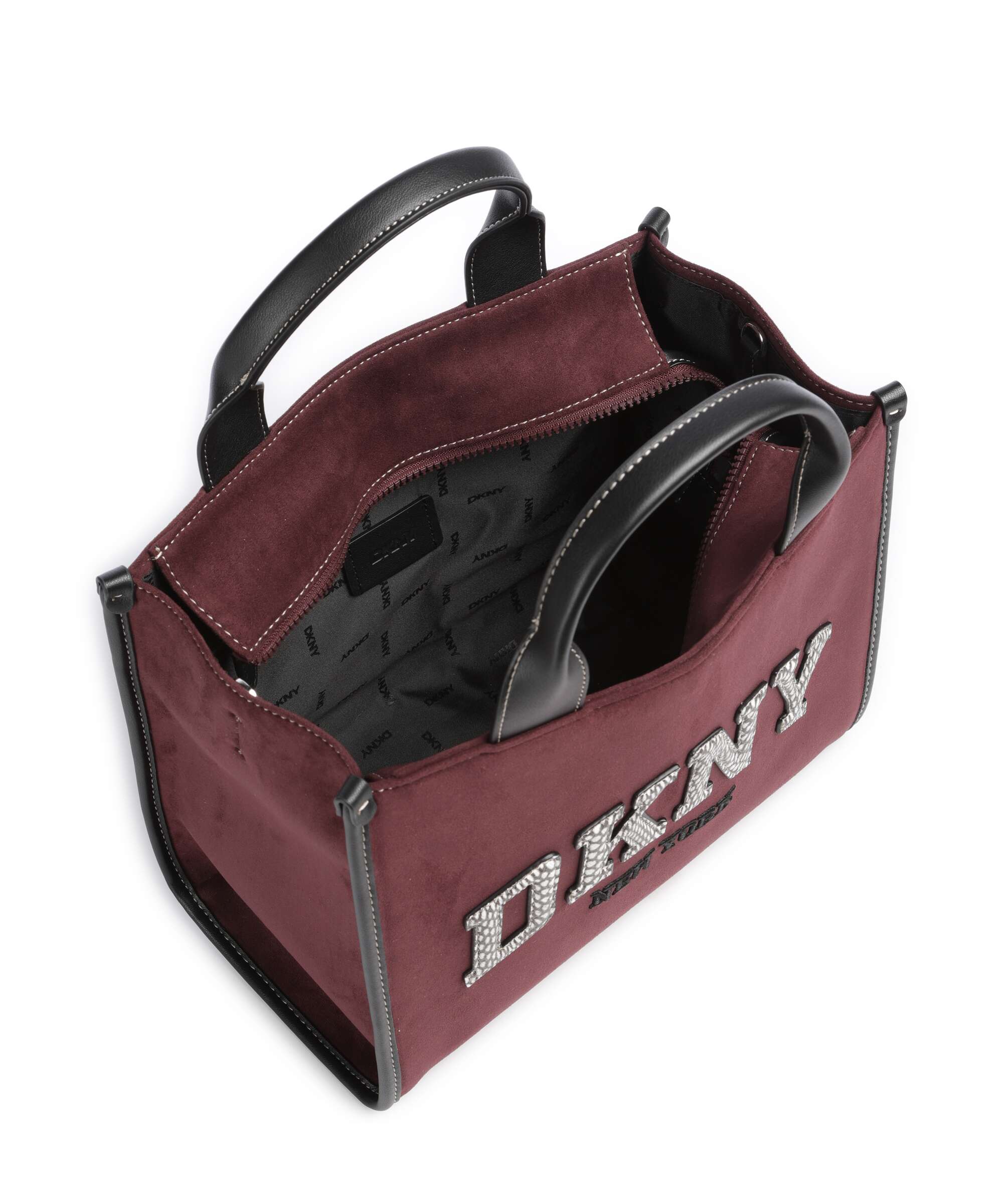 DKNY Hadlee Medium Torebka aged wine - Image 5