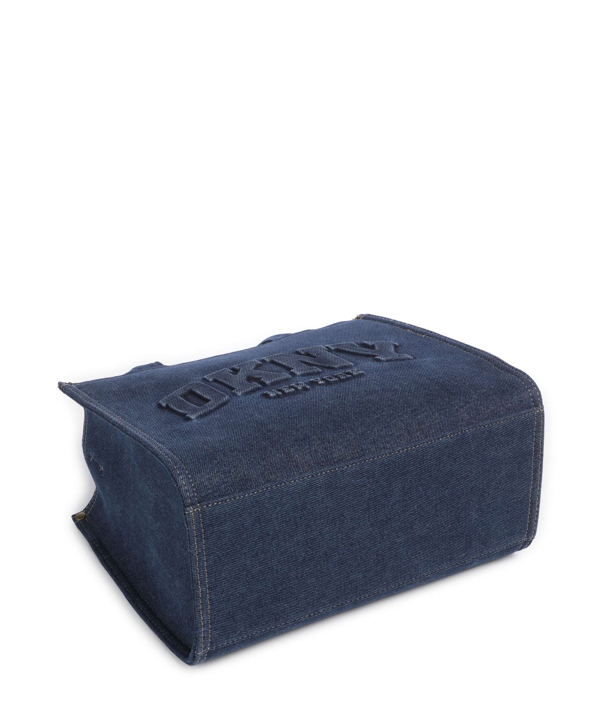 DKNY Hadlee Medium Torebka dark denim/saddle - Image 5