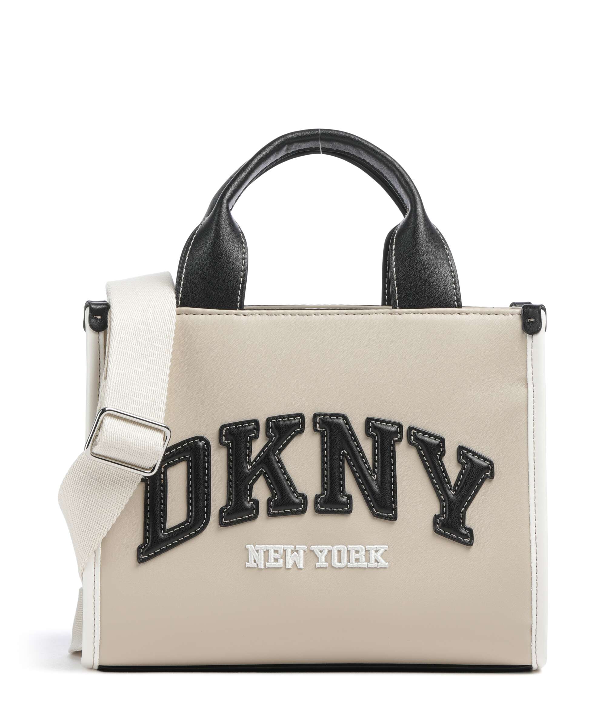 DKNY Hadlee Small Torebka light taupe