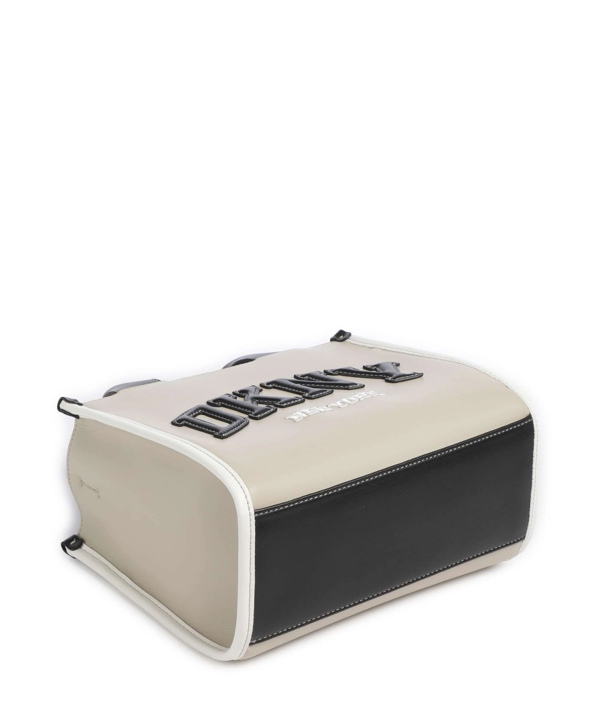DKNY Hadlee Small Torebka light taupe - Image 4