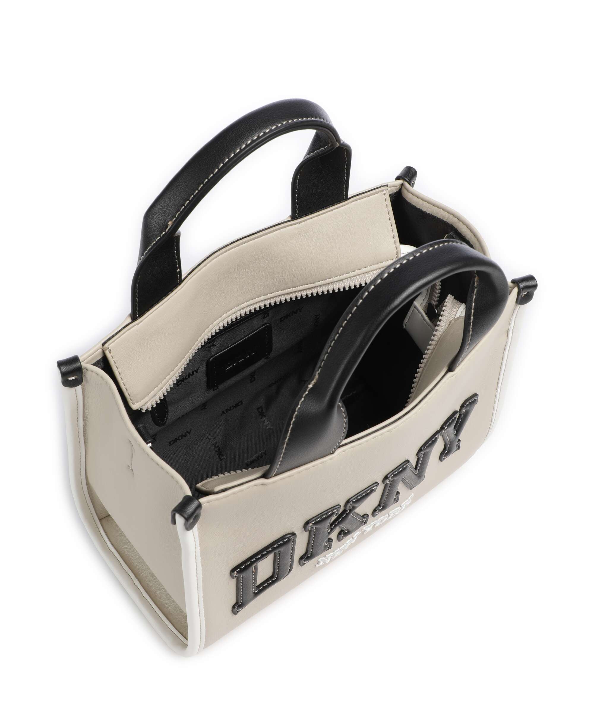 DKNY Hadlee Small Torebka light taupe - Image 5