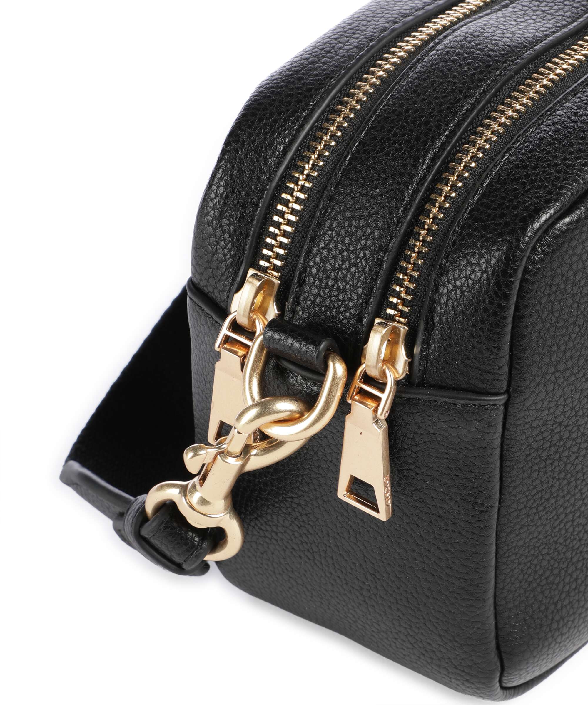 DKNY Hadlee Torba przez ramię black/gold - Image 4