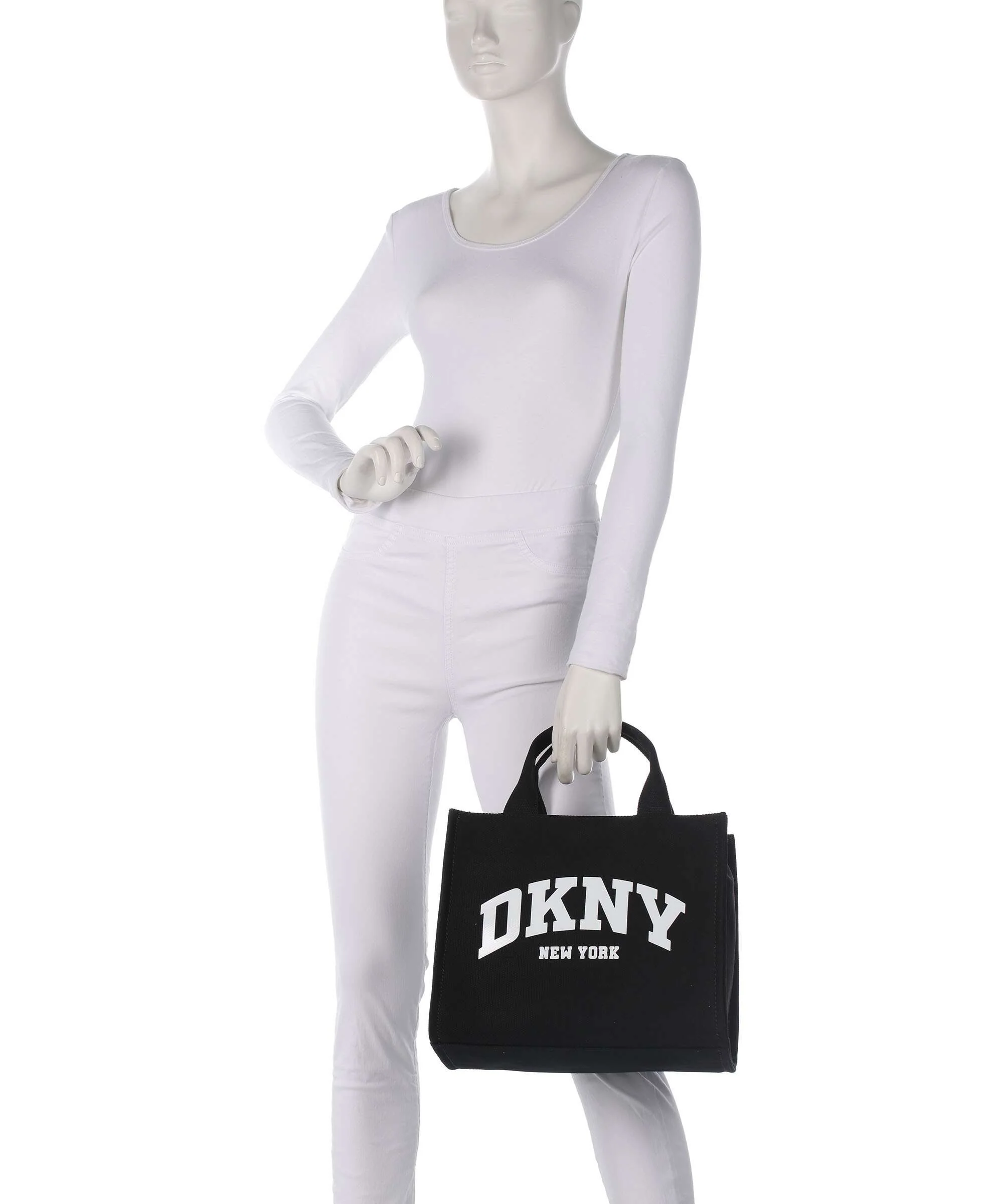DKNY Hadlee Torebka black/silver - Image 3