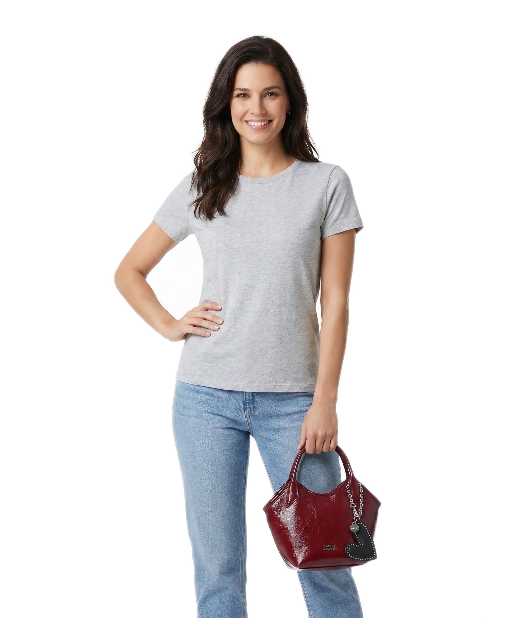 DKNY Mari Mini Torebka rhythm red - Image 3