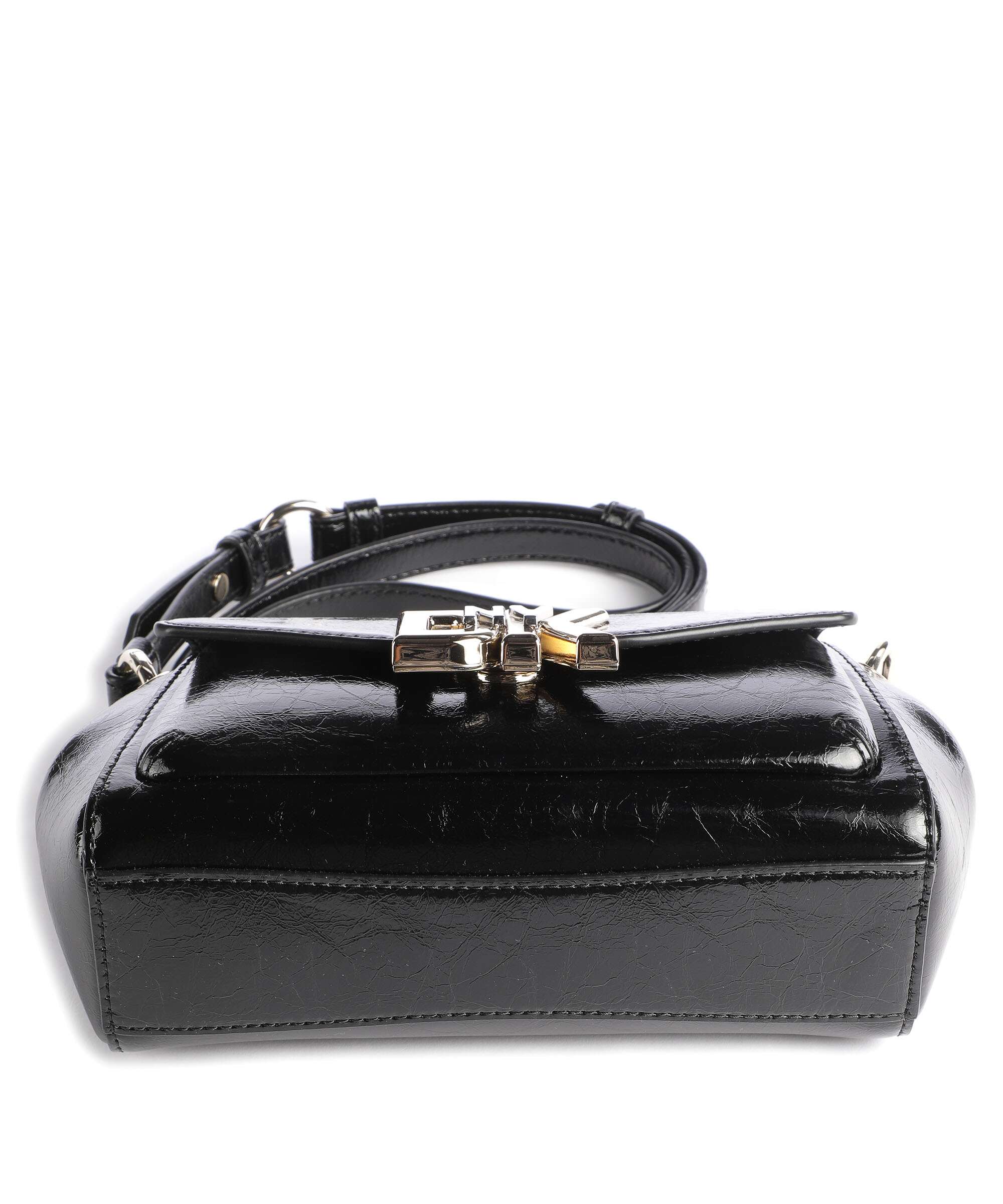 DKNY Milano Downtown Torba przez ramię black/gold - Image 5