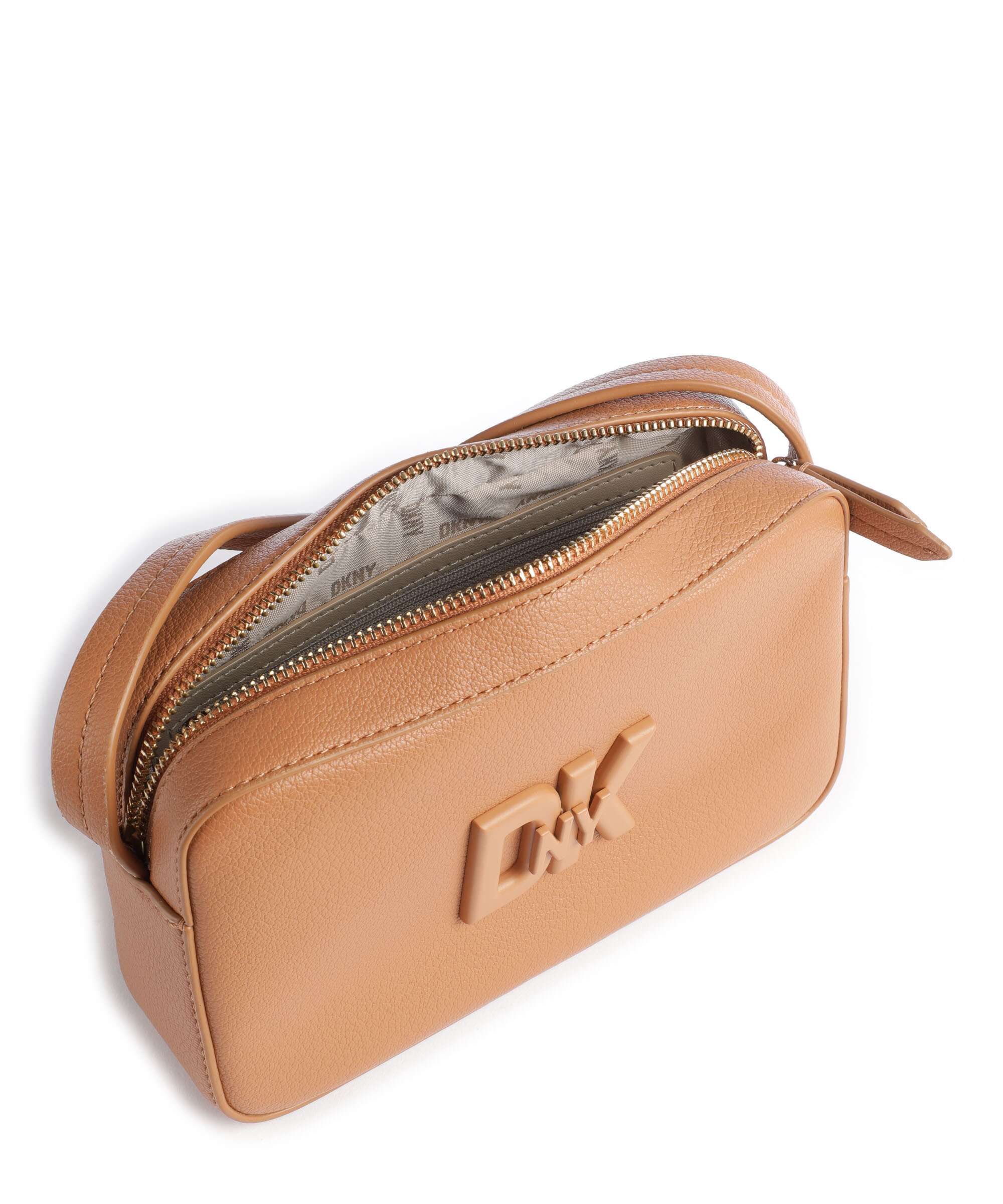 DKNY Milano Seventh Avenue Torba przez ramię caramel - Image 6