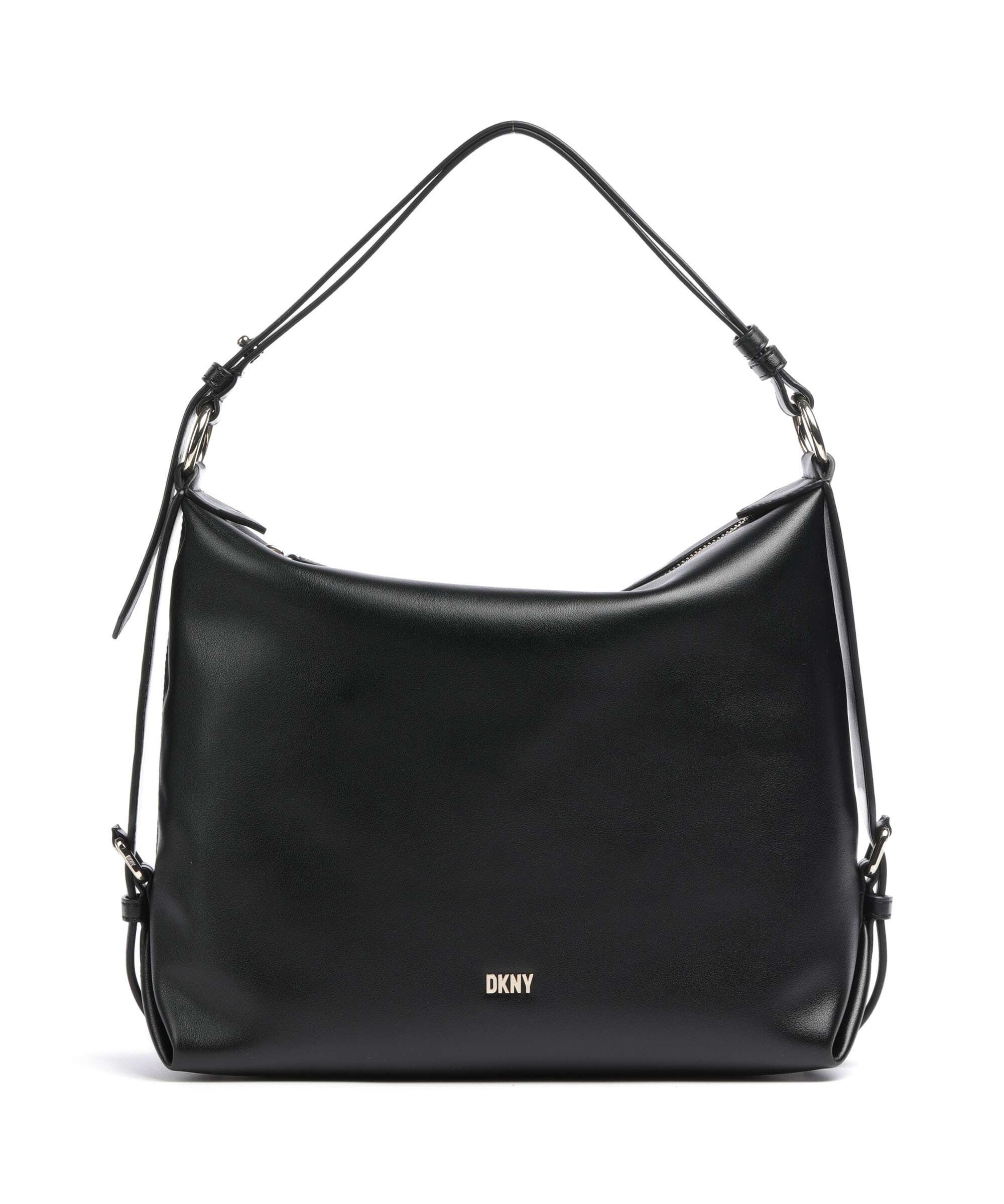 DKNY Milano The Village Torebka worek black/gold