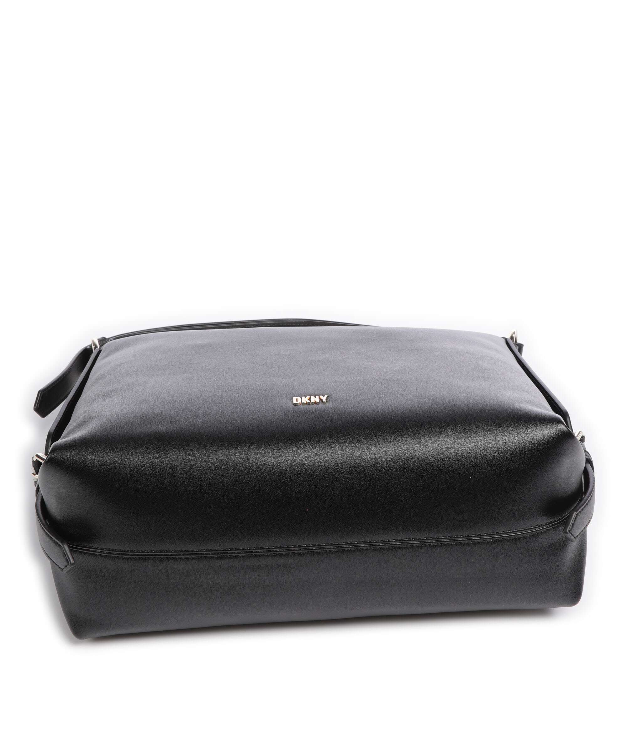 DKNY Milano The Village Torebka worek black/gold - Image 4