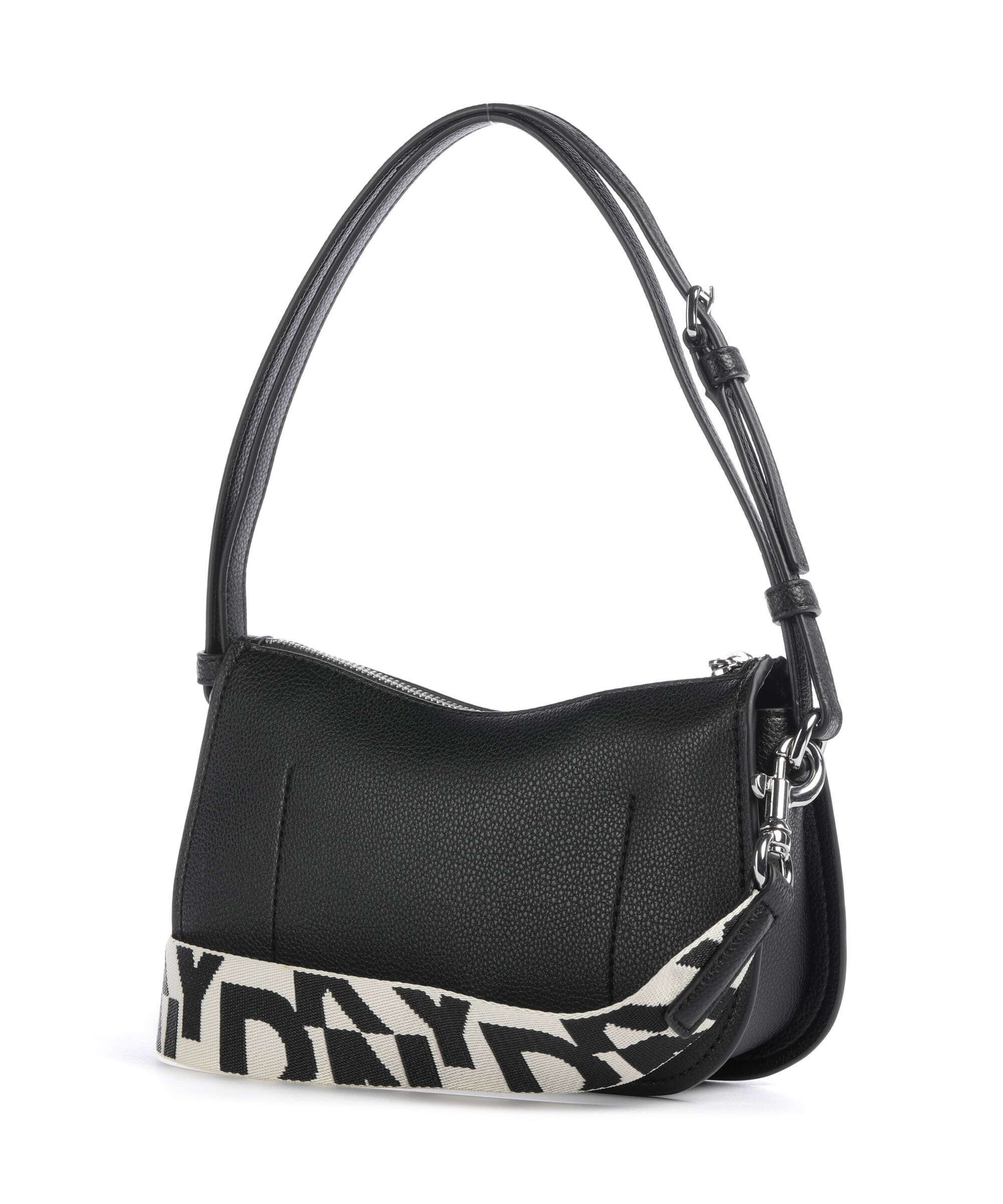 DKNY Nessa Torba na ramię black/silver - Image 2
