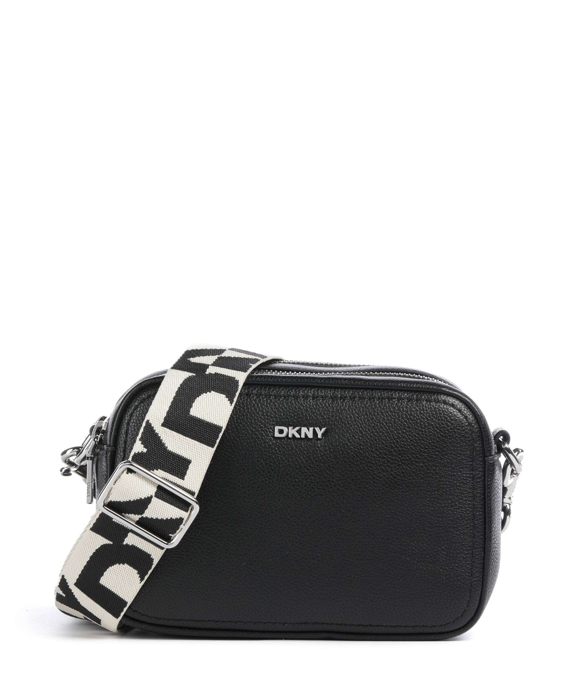DKNY Nessa Torba przez ramię black/silver