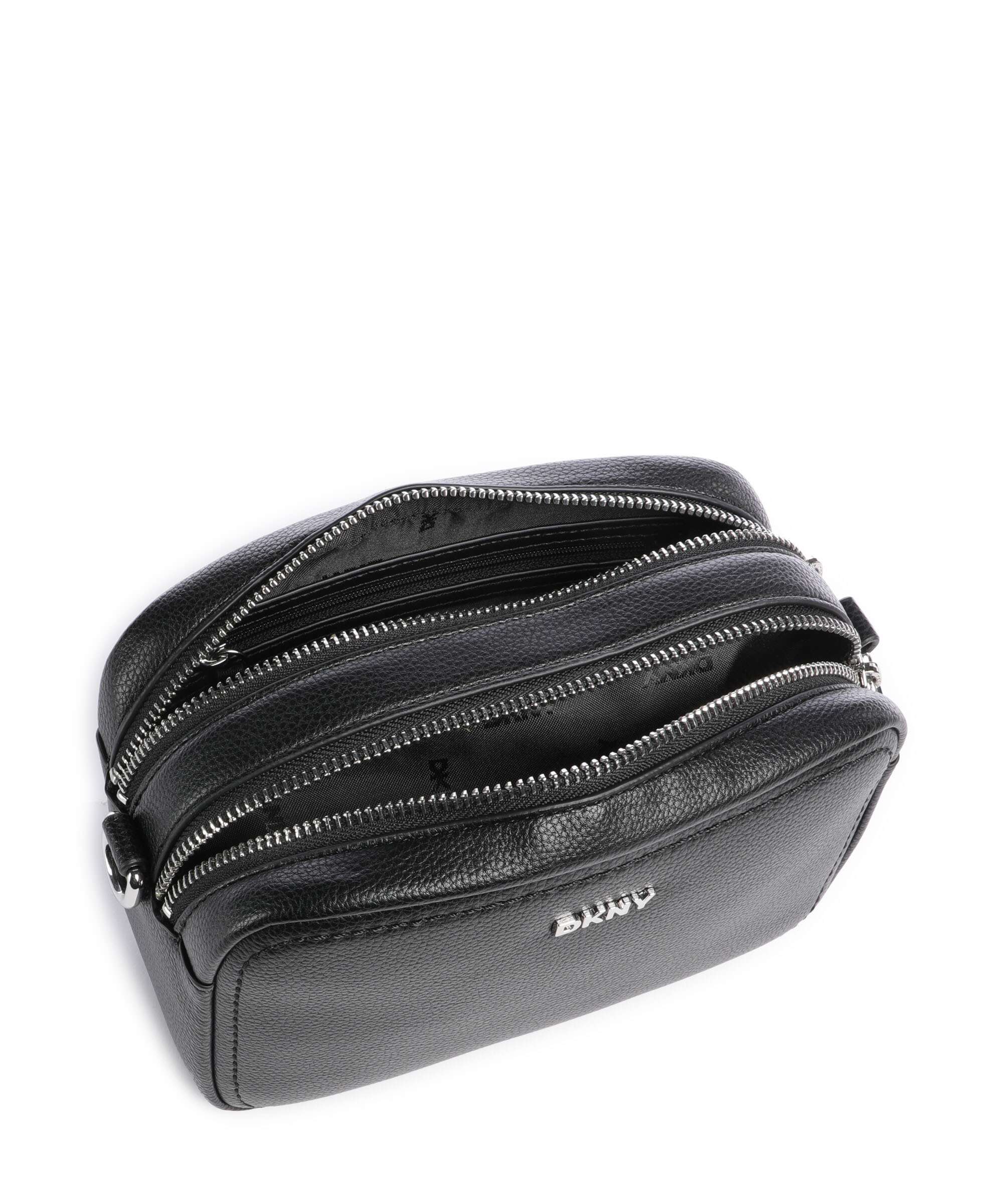 DKNY Nessa Torba przez ramię black/silver - Image 6
