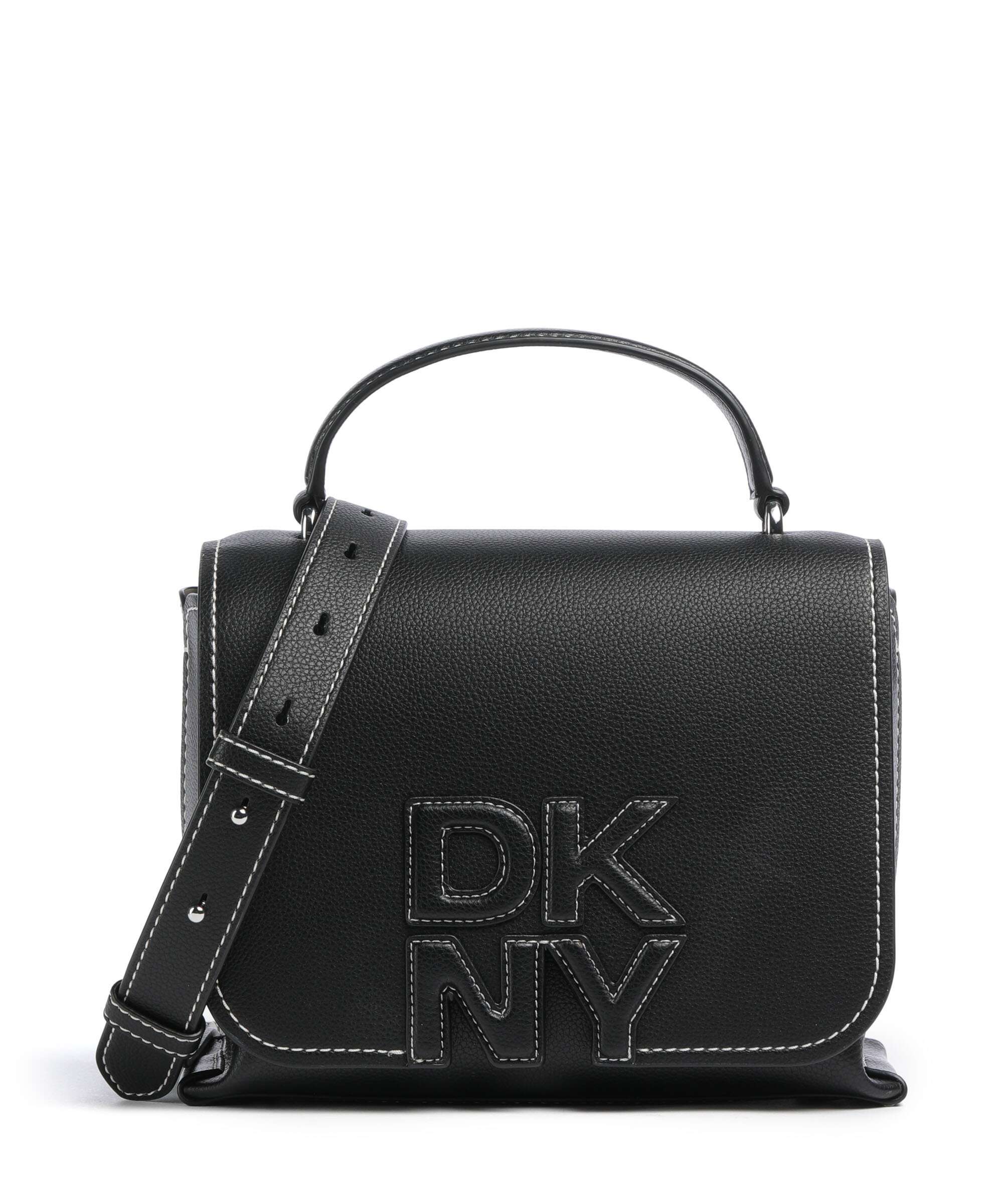 DKNY Nicole Torebka black/light taupe