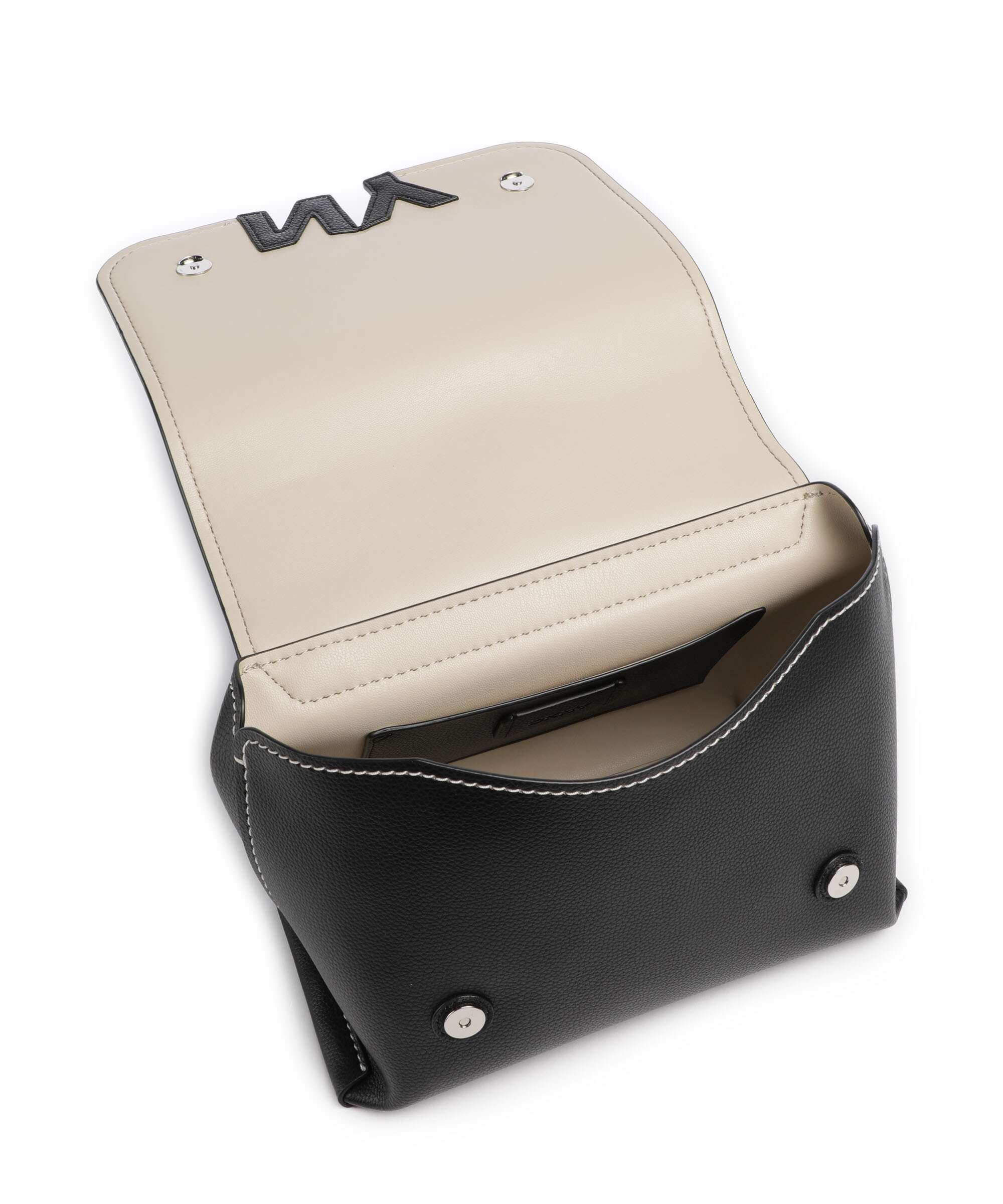 DKNY Nicole Torebka black/light taupe - Image 5