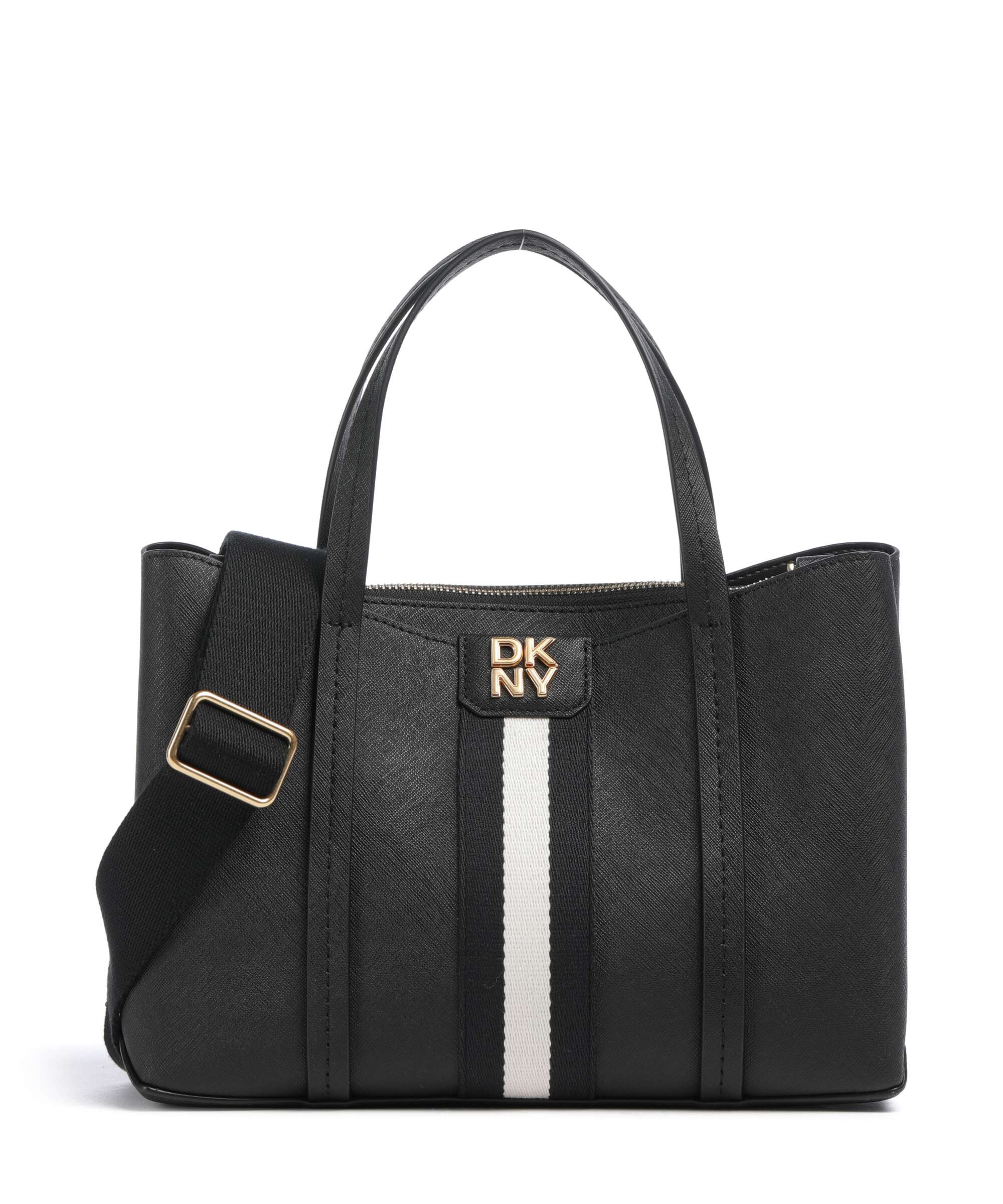 DKNY Nuri Medium Torebka black/gold