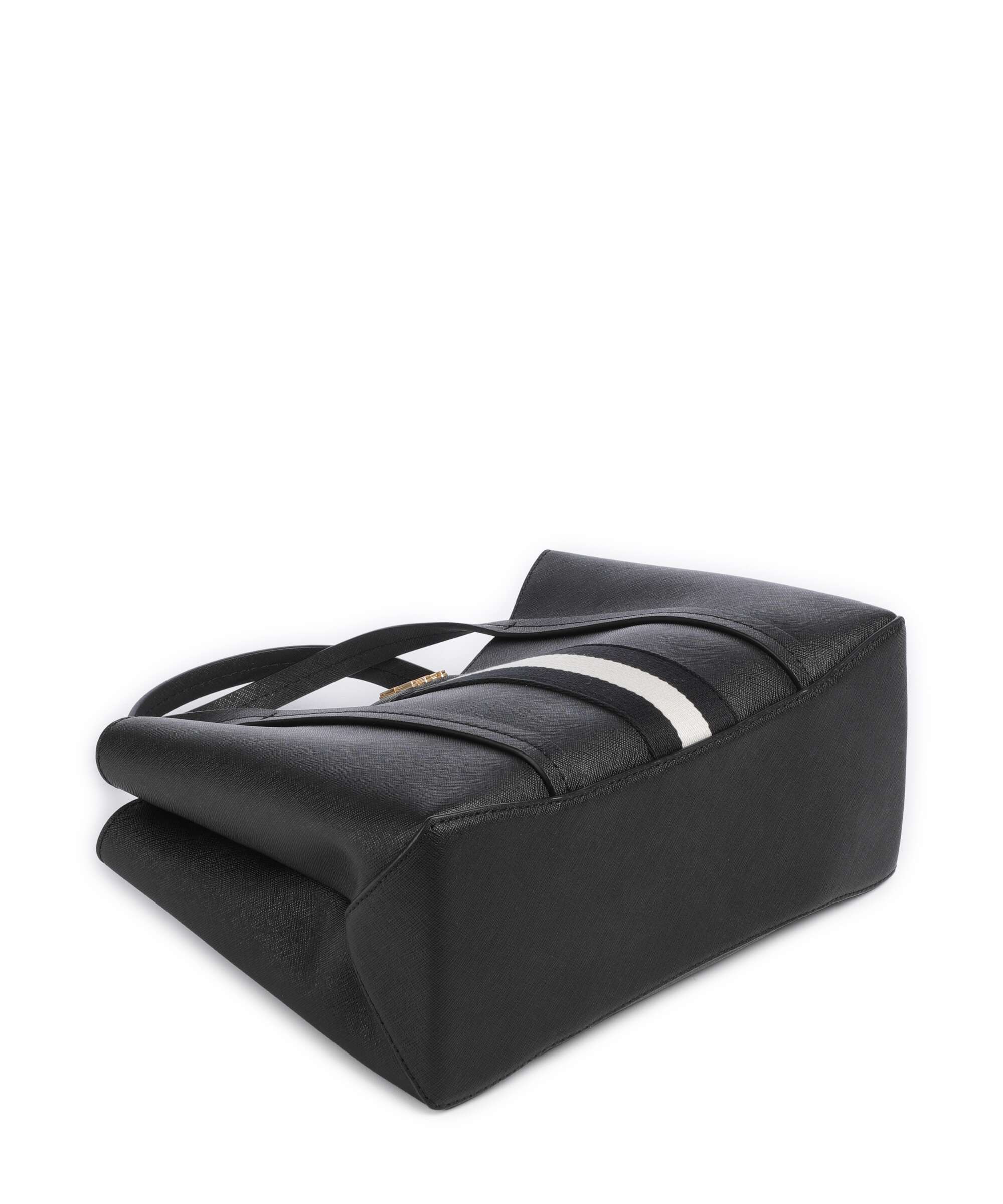DKNY Nuri Medium Torebka black/gold - Image 4