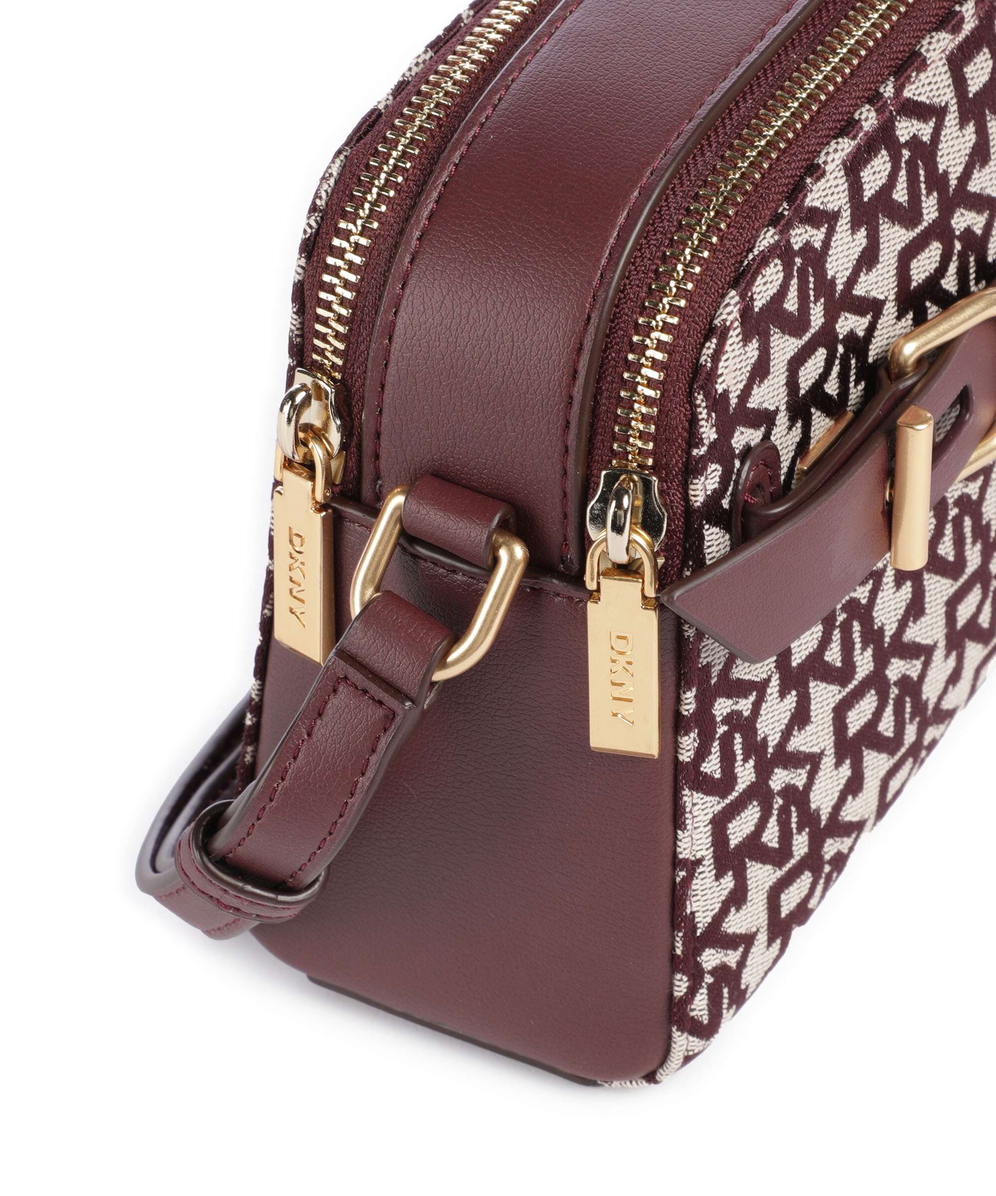 DKNY Onyx Torba przez ramię aged wine/garnet - Image 4
