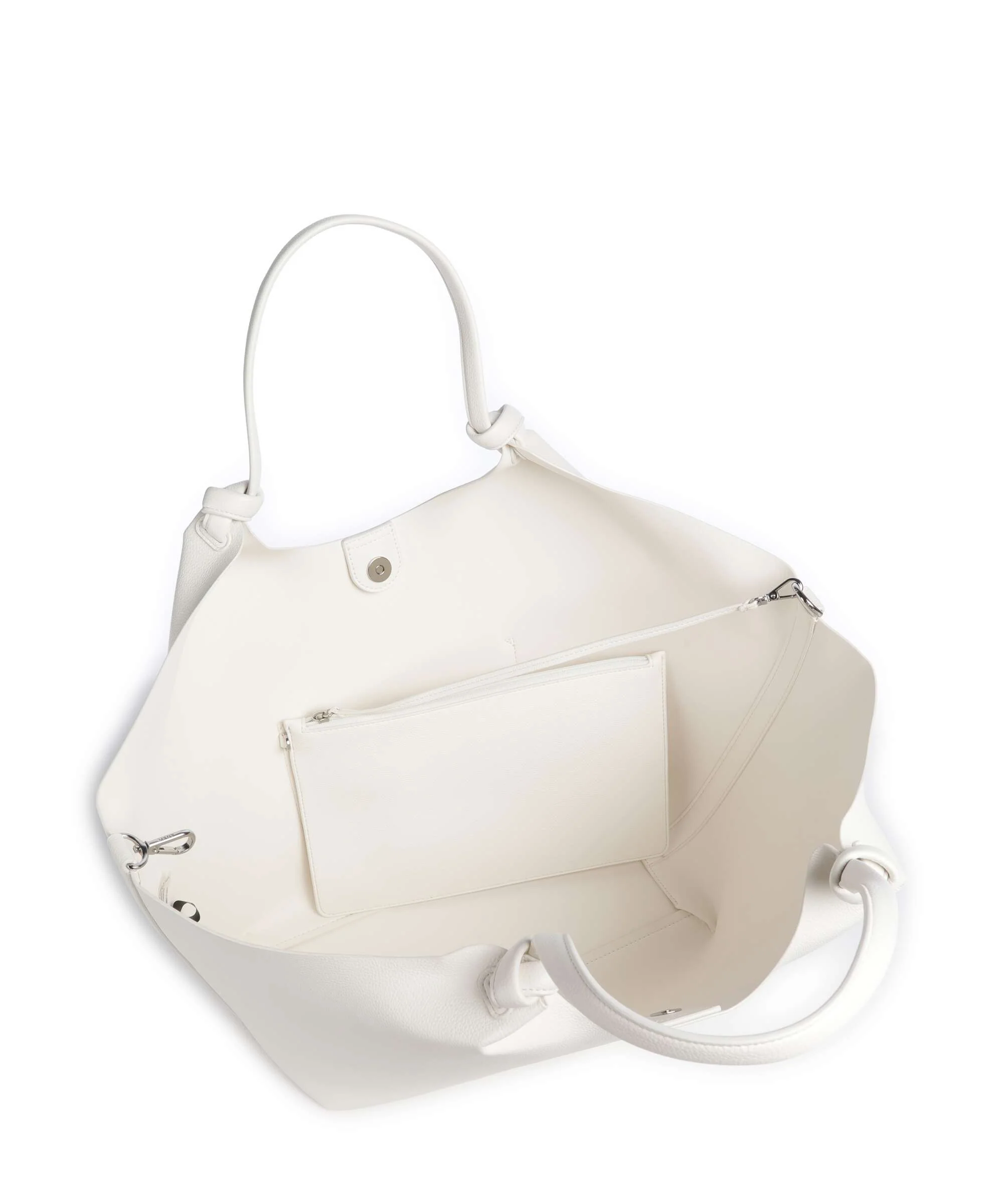 DKNY Paula Large Torba na zakupy marshmallow - Image 5