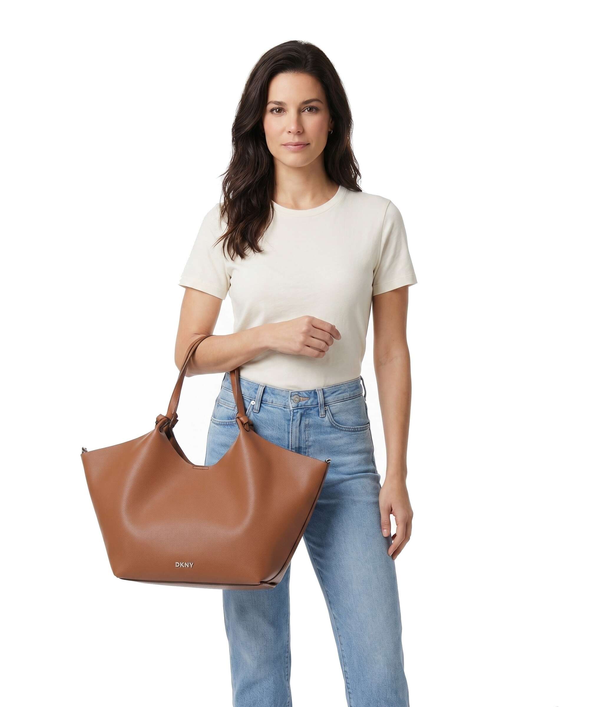 DKNY Paula Large Torba na zakupy saddle - Image 3