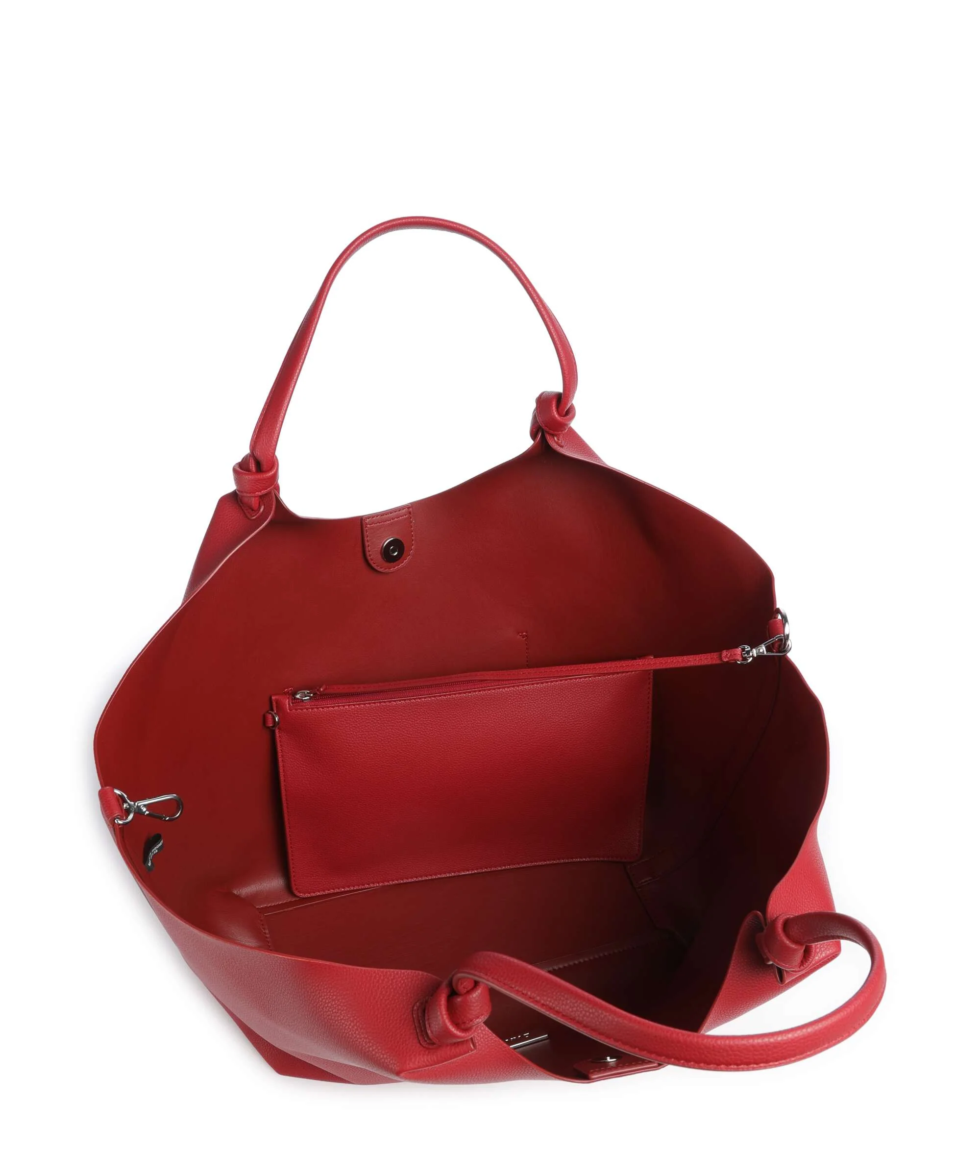 DKNY Paula Large Torba na zakupy ruby red - Image 6