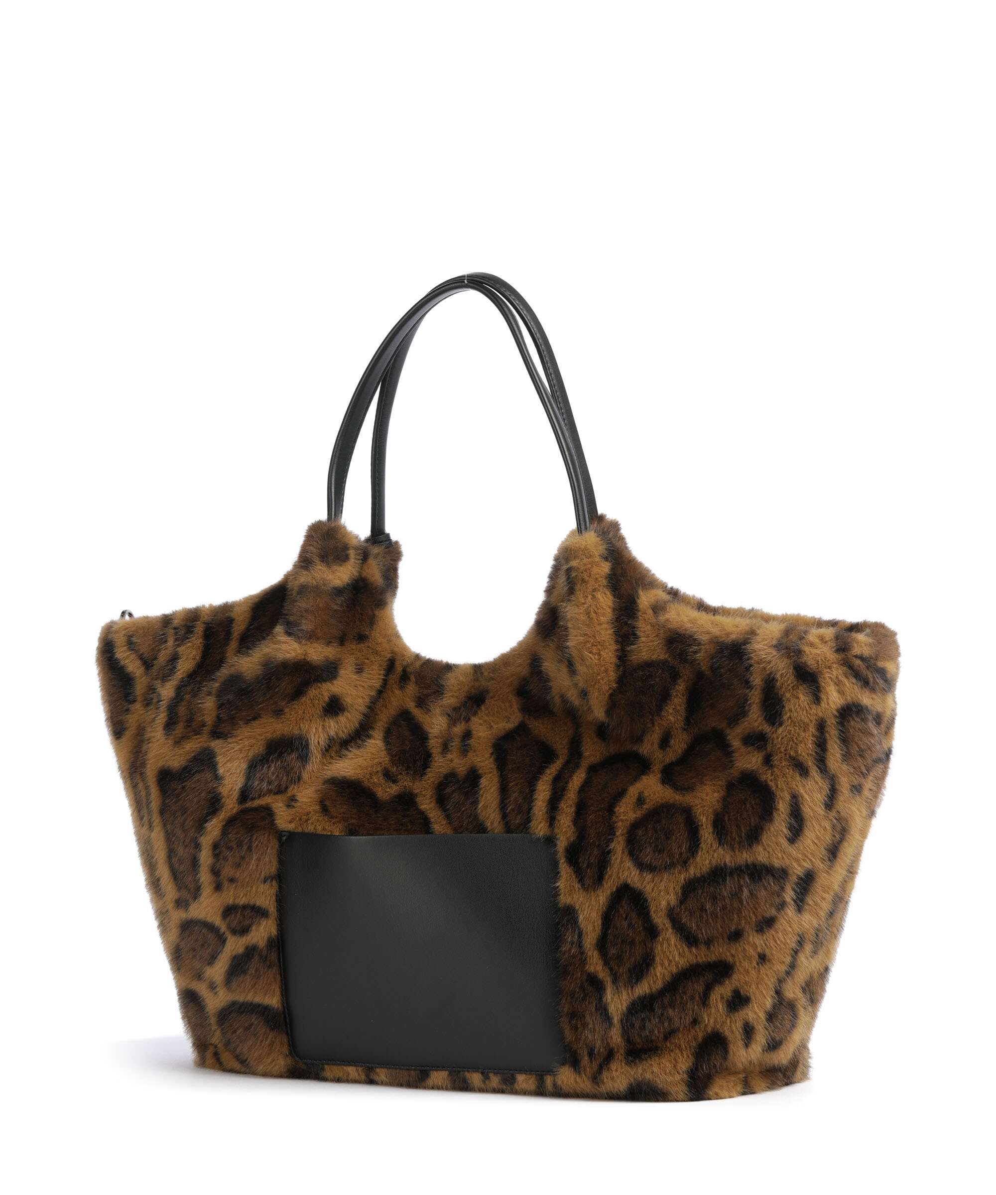 DKNY Paula Large Torba na zakupy leopard - Image 4