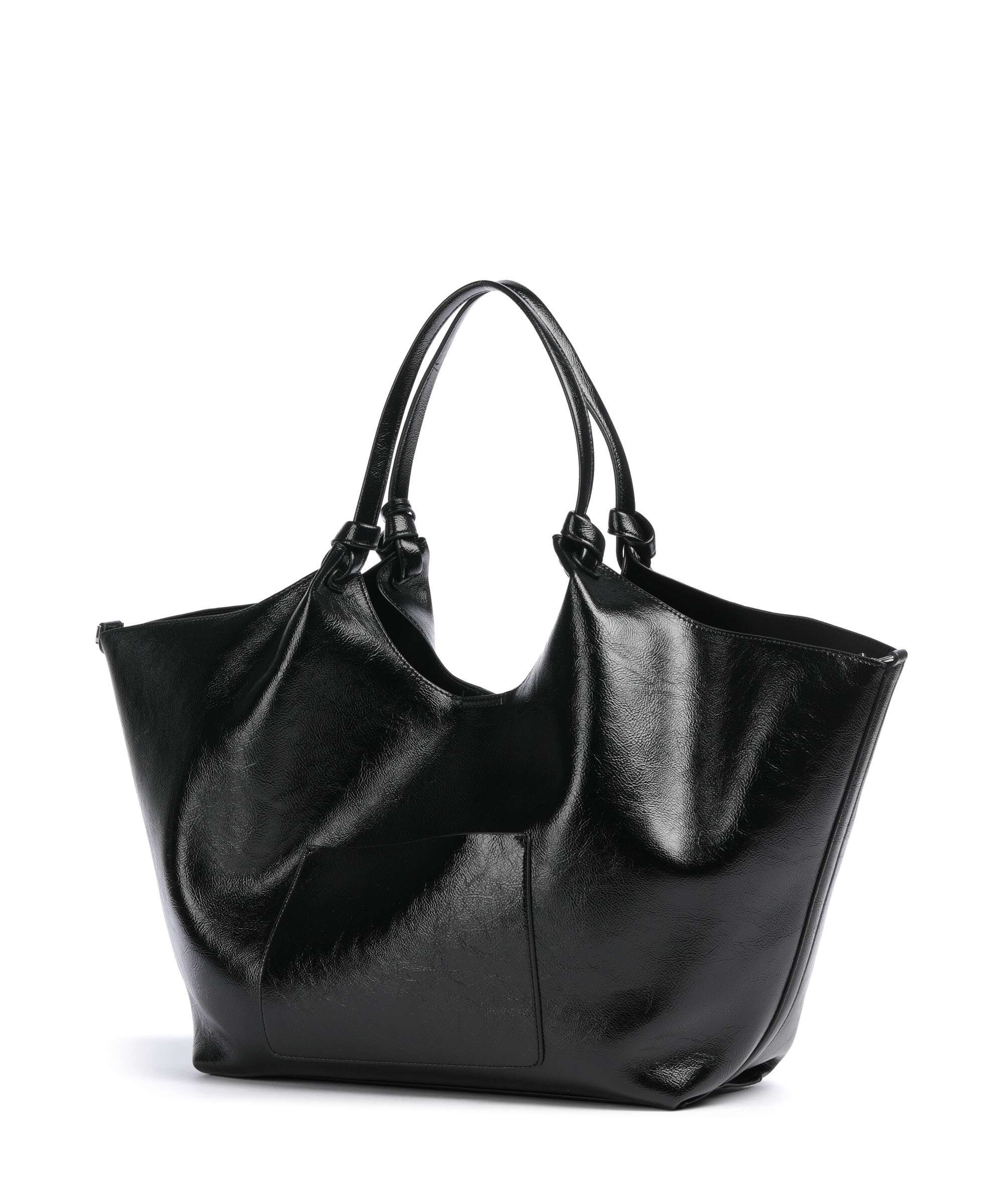 DKNY Paula Large Torba na zakupy black/silver - Image 4