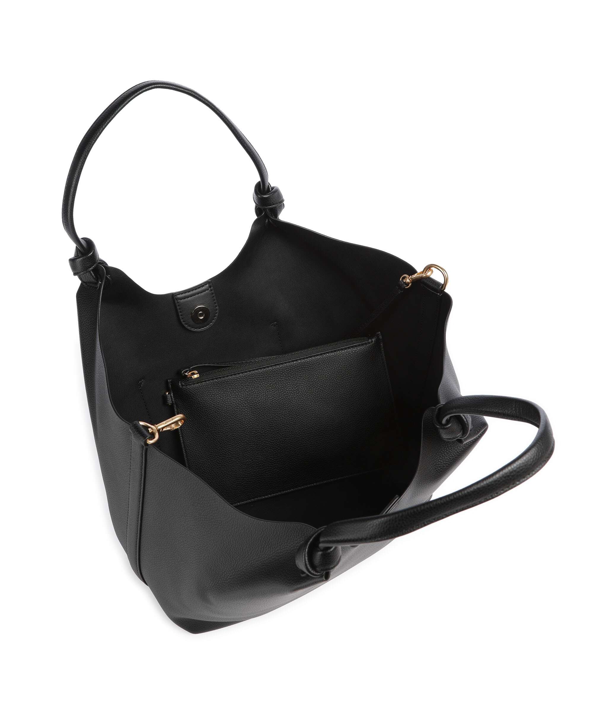 DKNY Paula Medium Torba na zakupy black/gold - Image 6