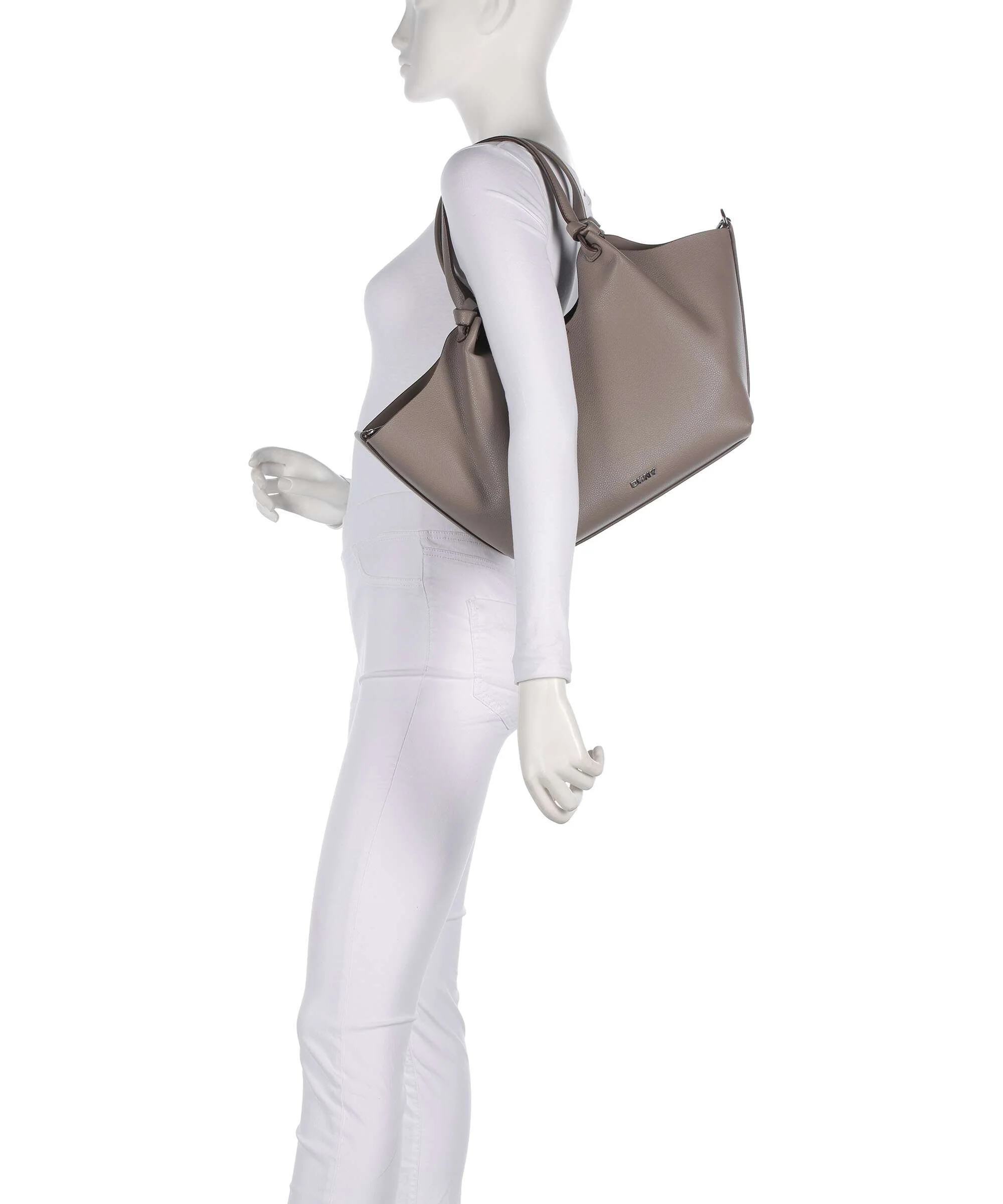 DKNY Paula Medium Torba na zakupy mink - Image 3