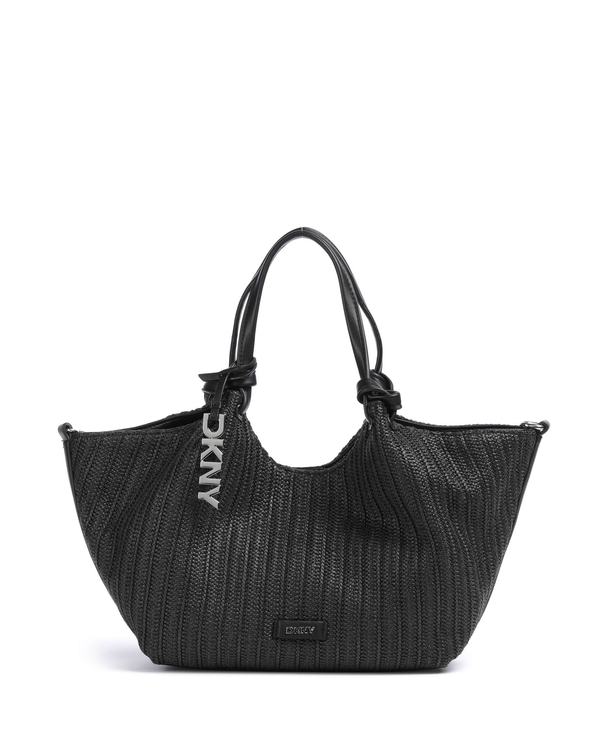 DKNY Paula Medium Torba na zakupy black/silver - Image 2