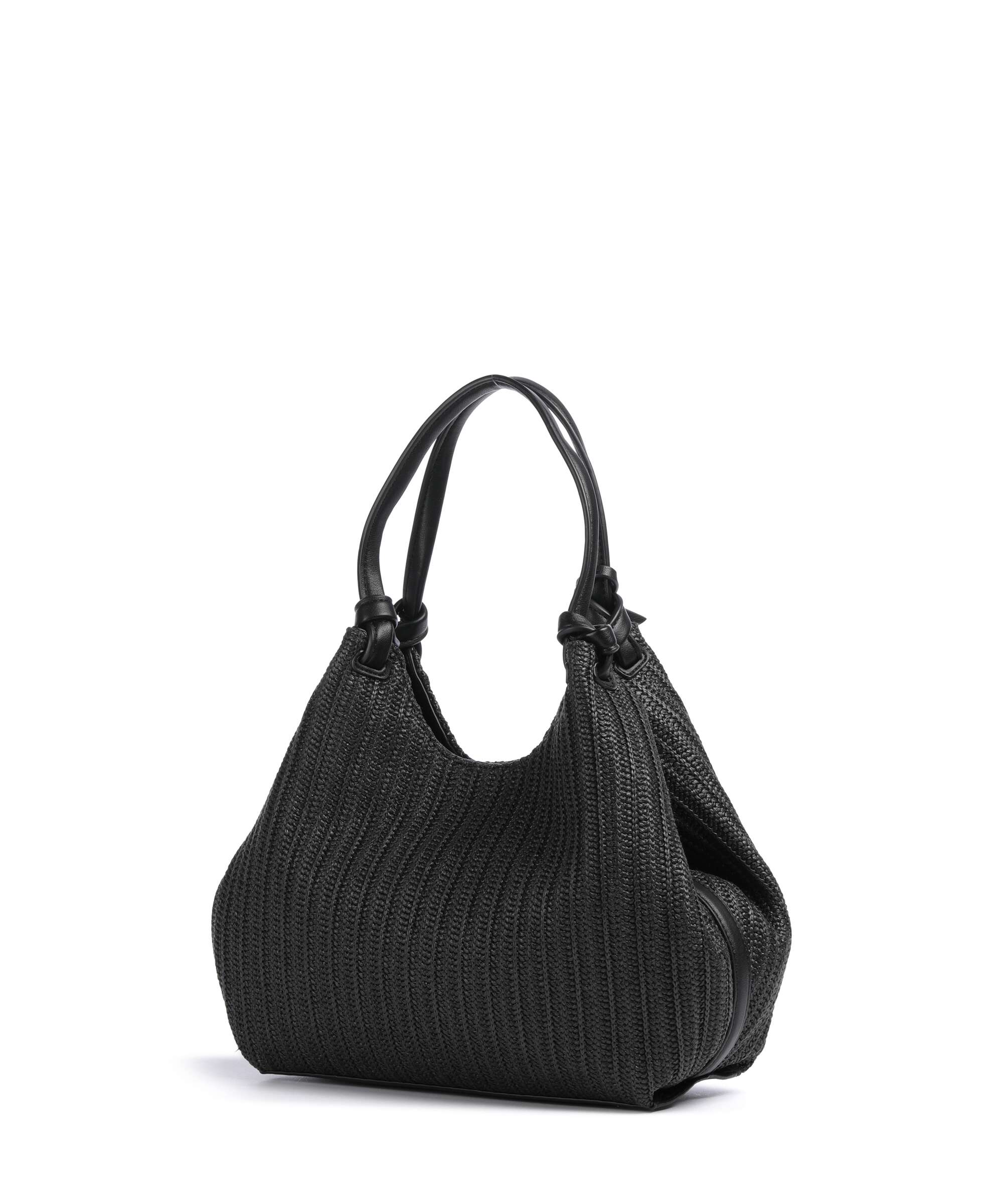 DKNY Paula Medium Torba na zakupy black/silver - Image 4