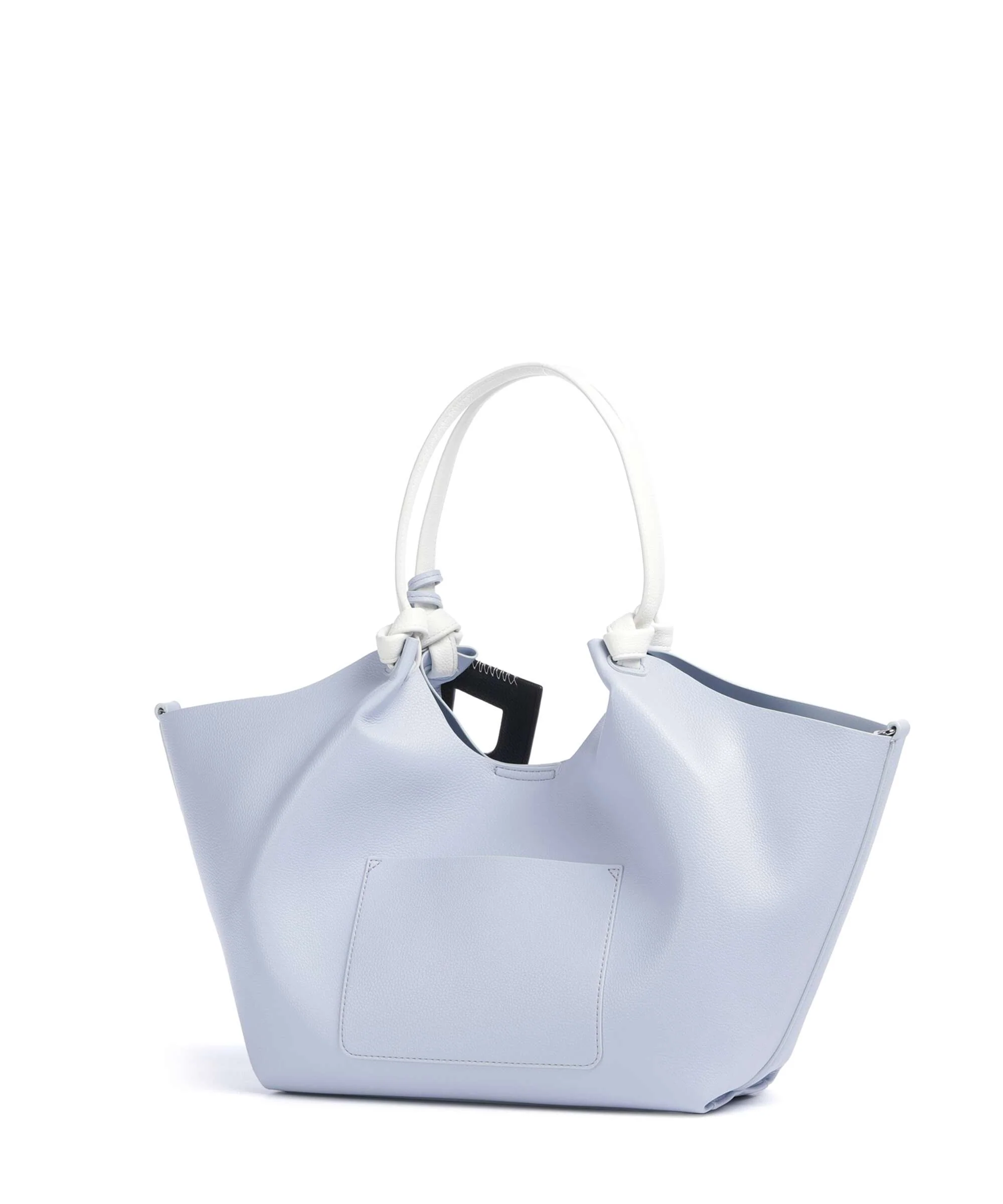DKNY Paula Medium Torba na zakupy frost blue - Image 4