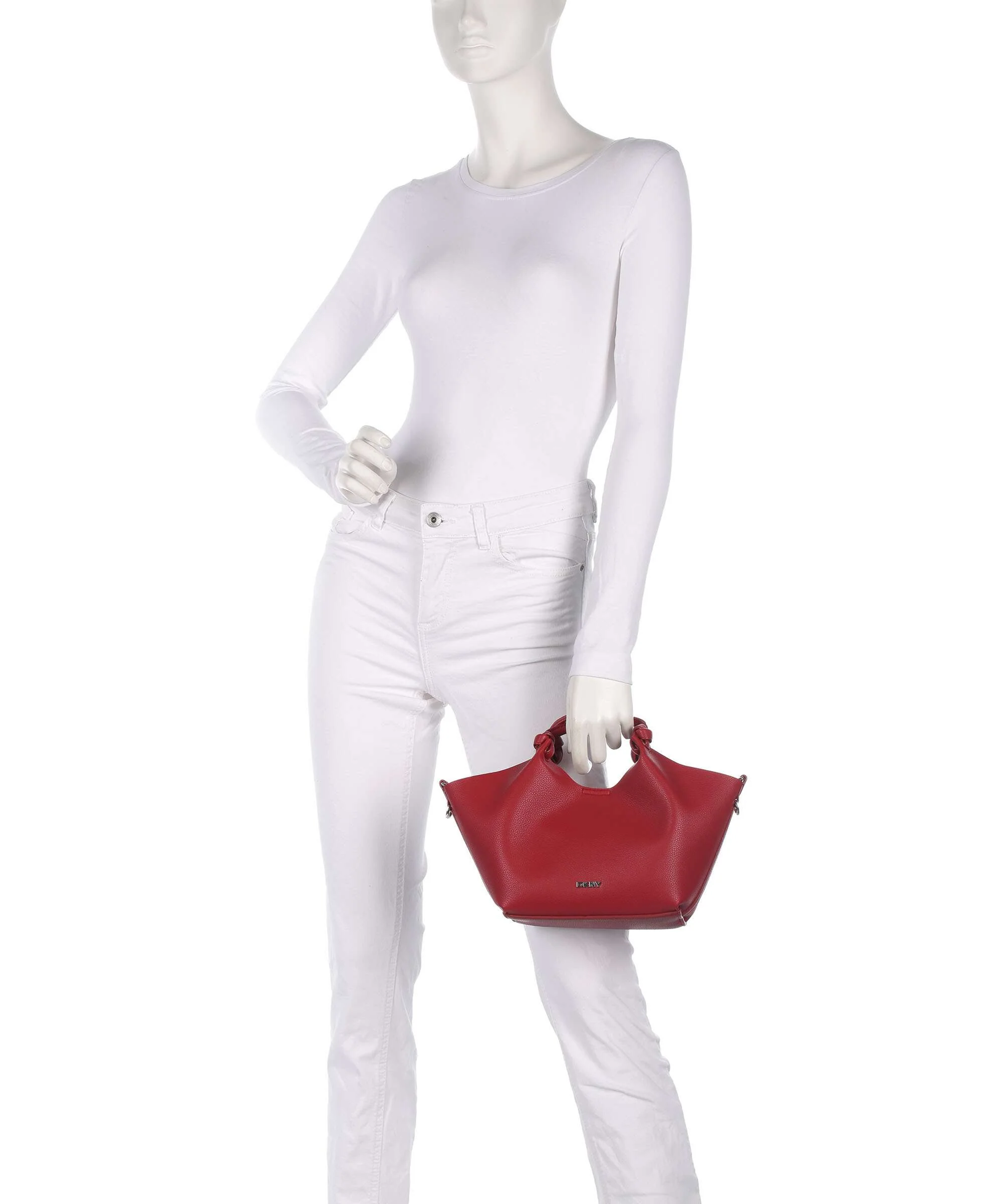 DKNY Paula Small Torebka ruby red - Image 3