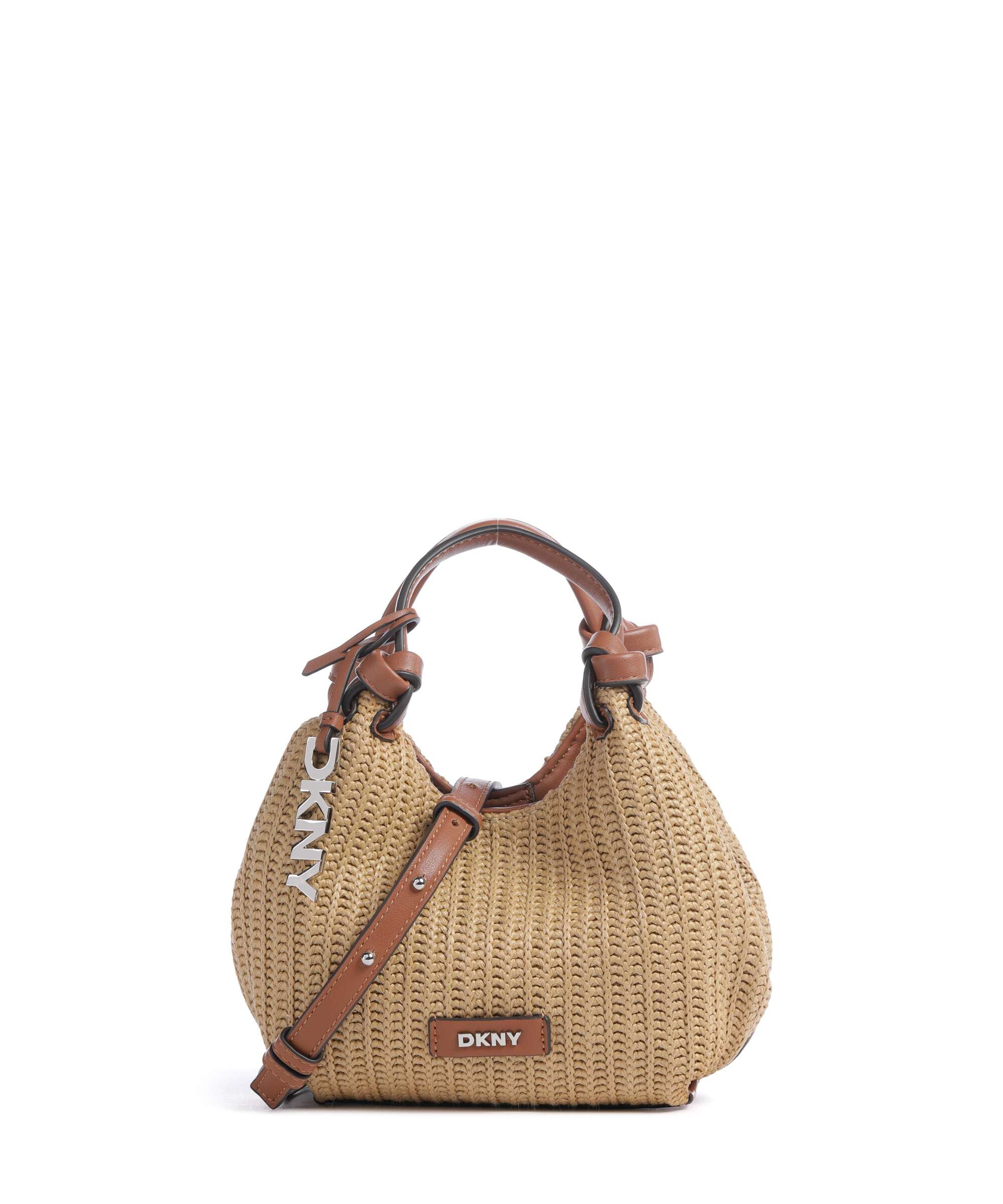 DKNY Paula Small Torebka natural/saddle