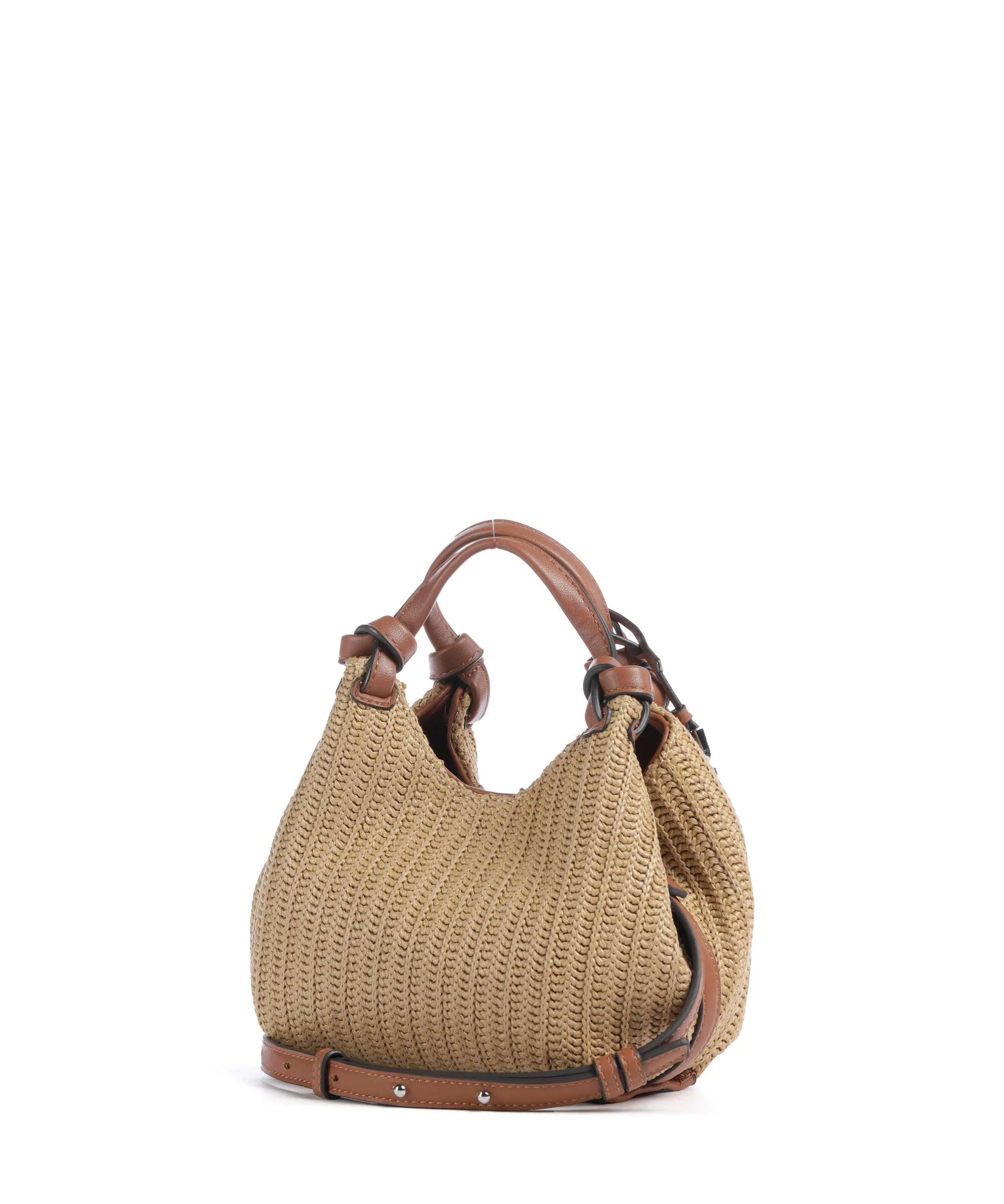 DKNY Paula Small Torebka natural/saddle - Image 4