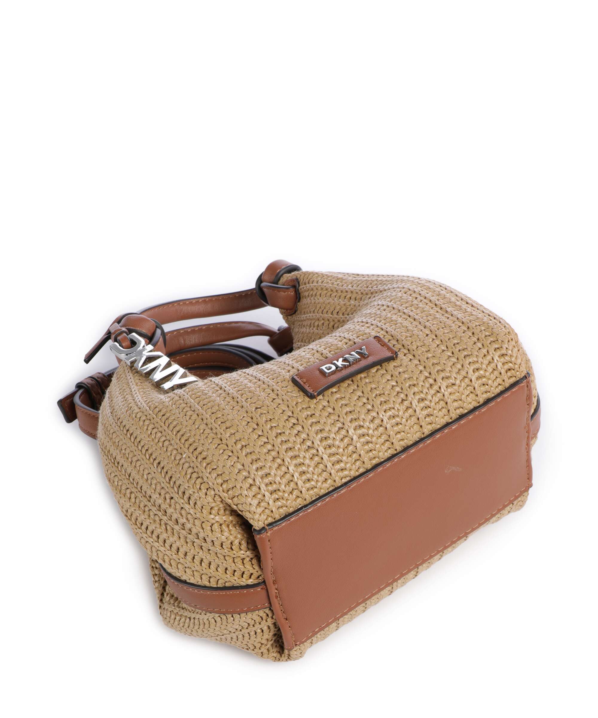 DKNY Paula Small Torebka natural/saddle - Image 5