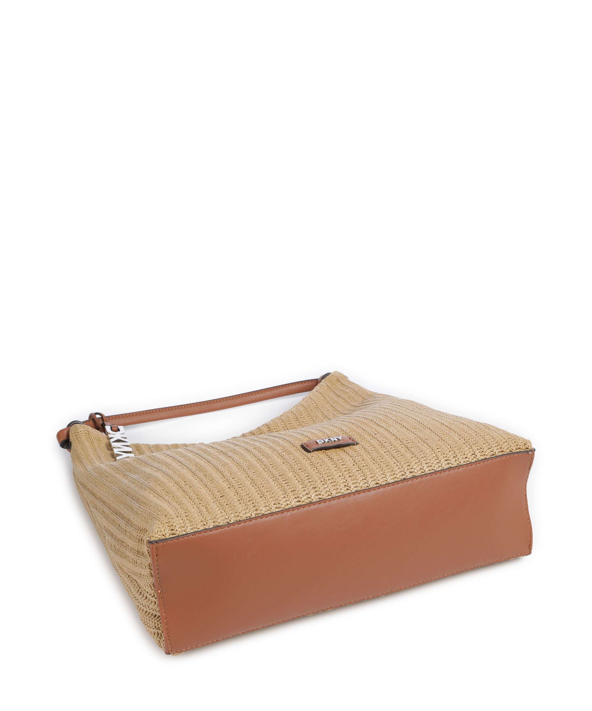 DKNY Paula Torebka worek natural/saddle - Image 4