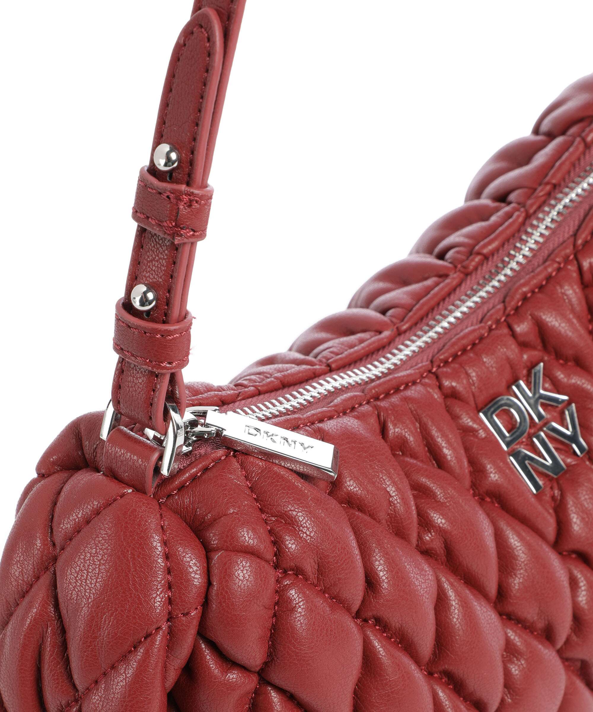 DKNY Remy Torba na ramię rhythm red - Image 4
