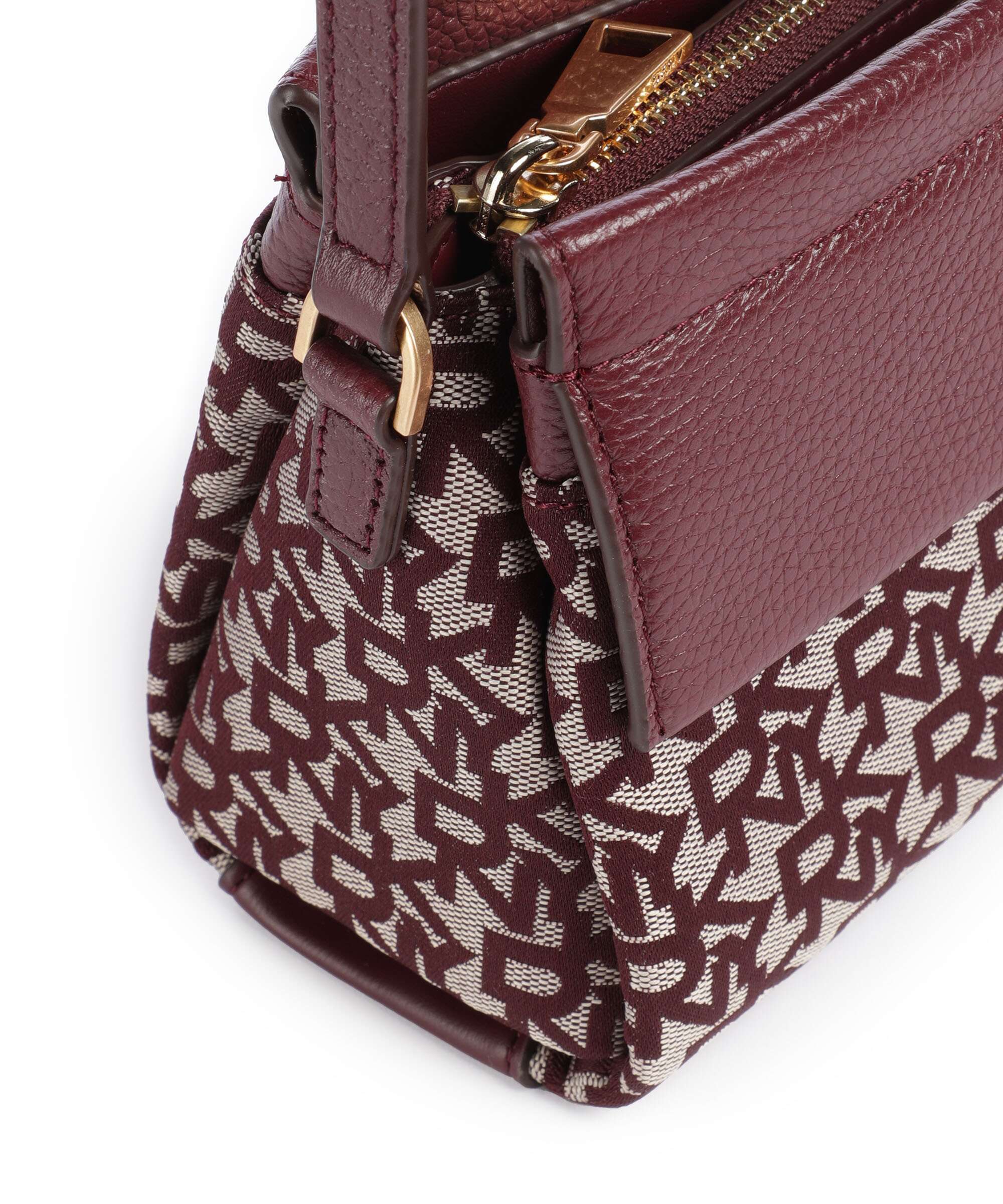 DKNY Rosa Torba przez ramię aged wine/garnet - Image 4