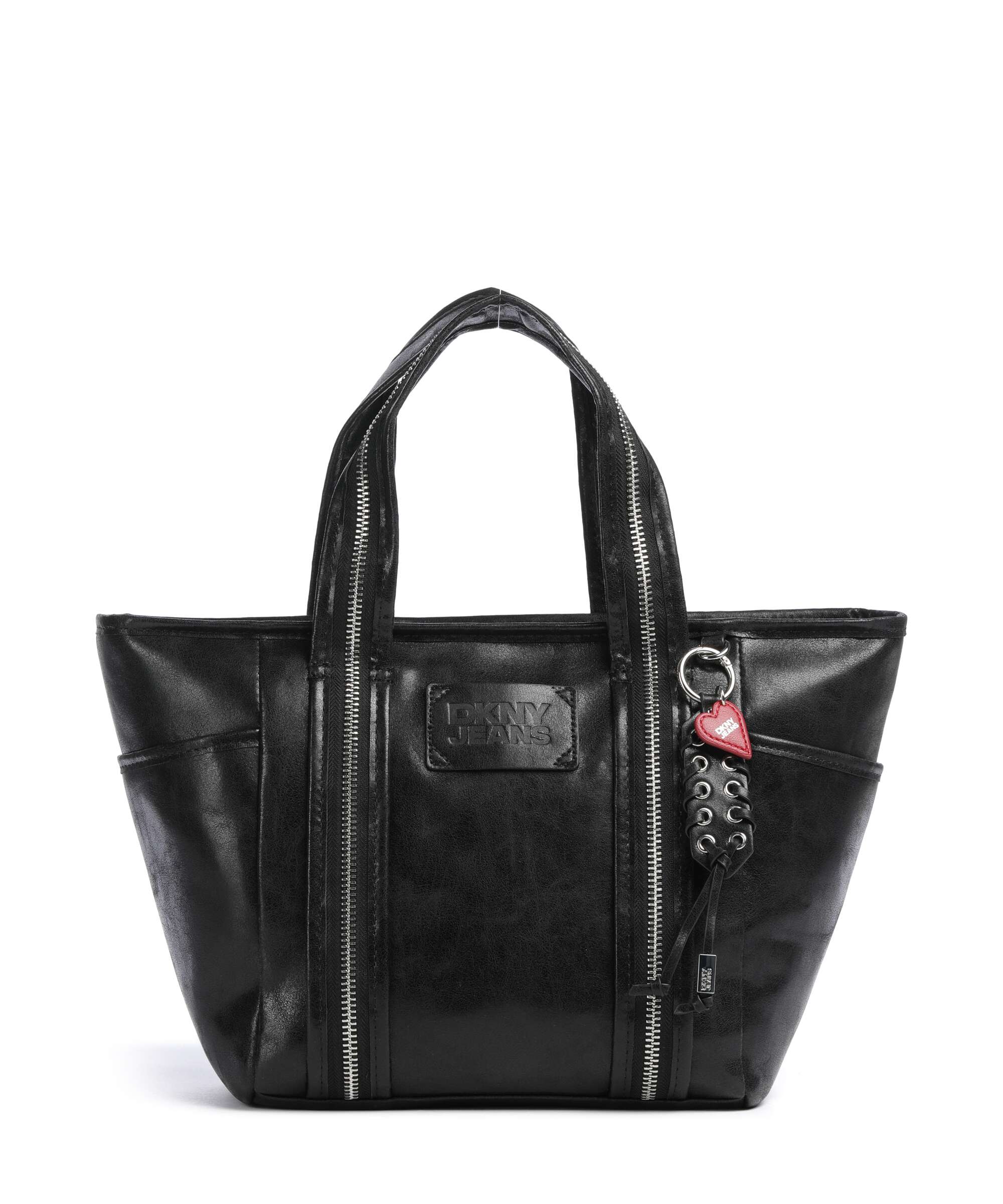 DKNY Verena Medium Torebka black/silver