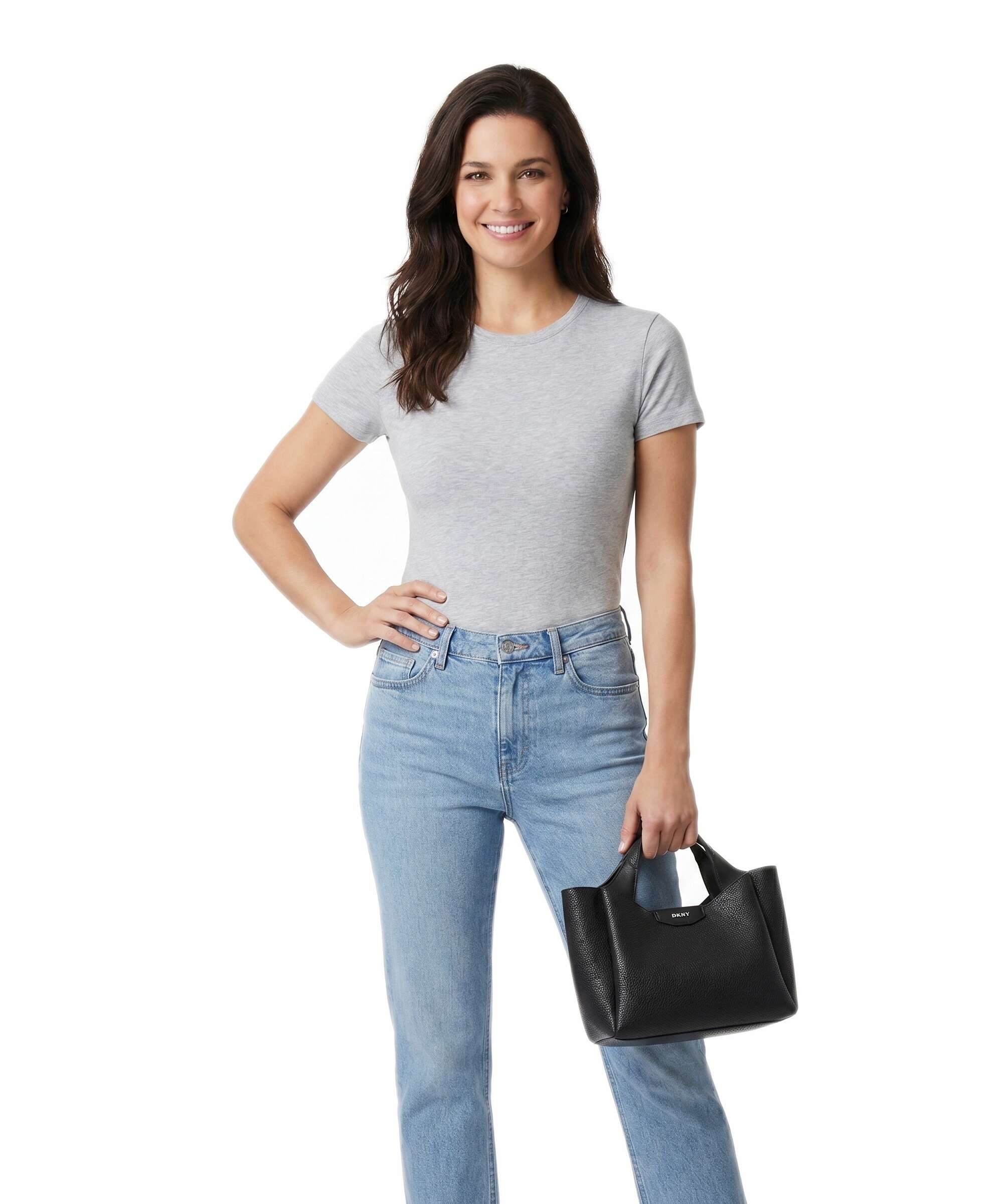 DKNY Willa Mini Torebka black/silver - Image 3