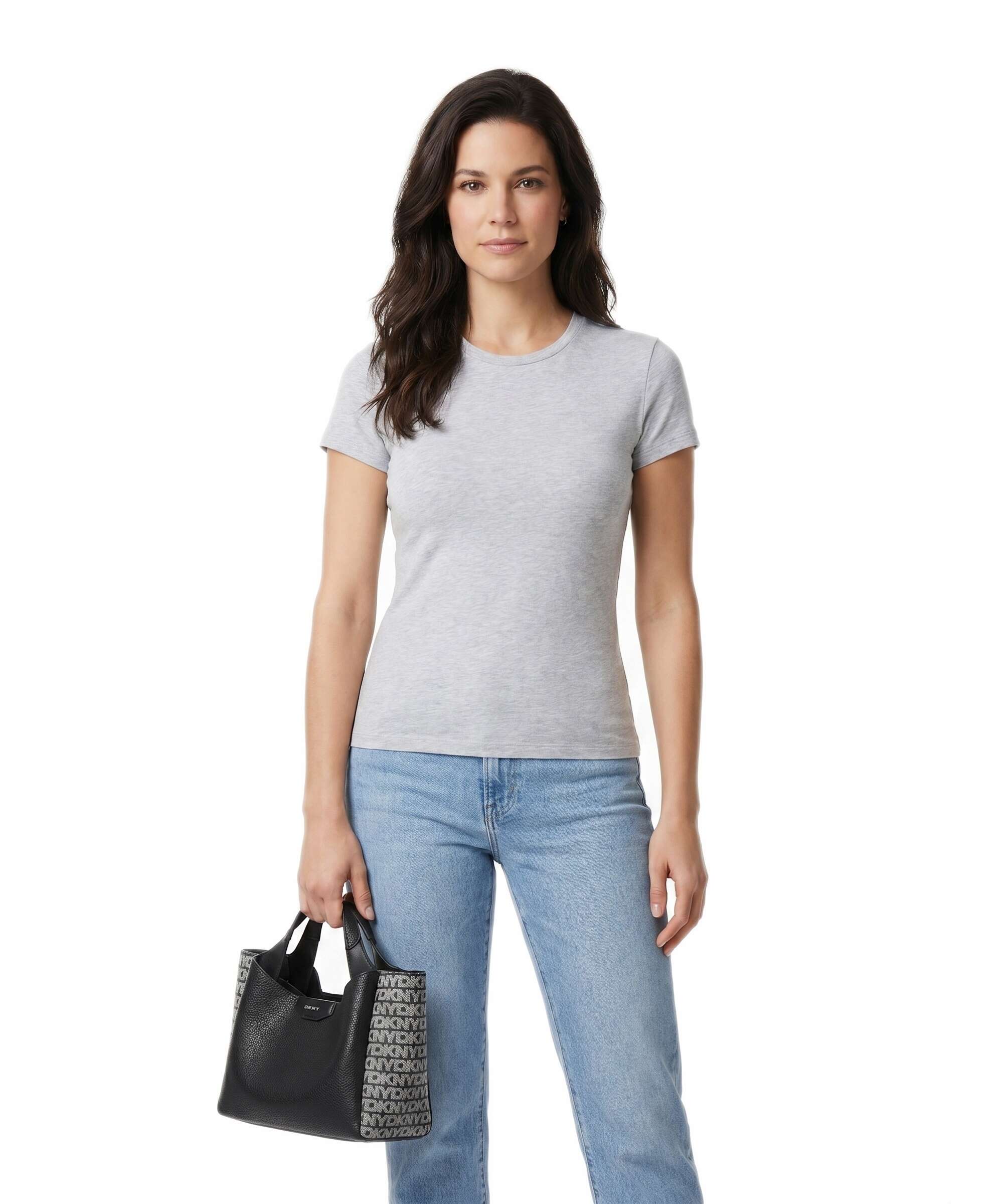 DKNY Willa Mini Torebka black/silver - Image 3
