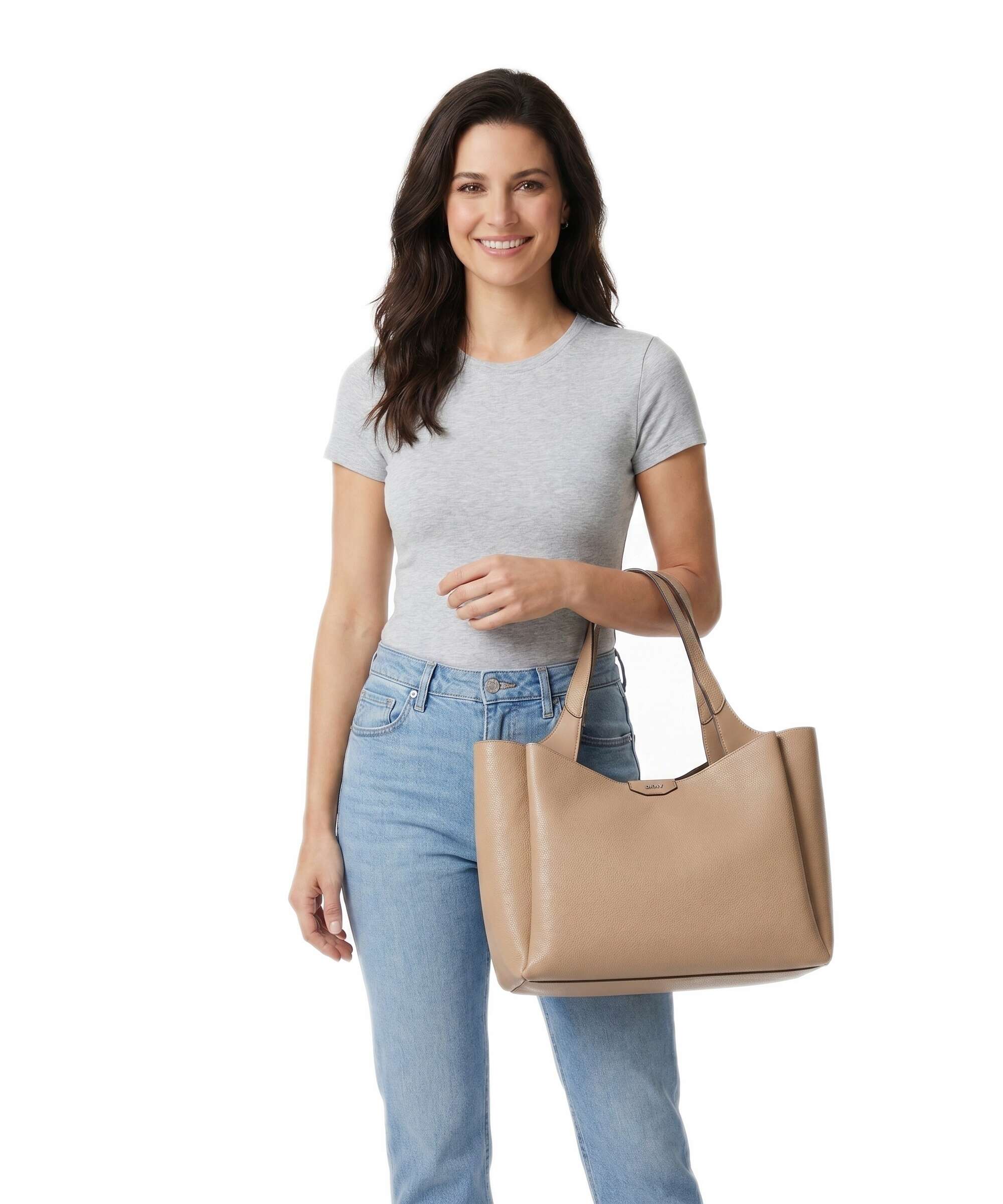 DKNY Willa Torba na zakupy hot cocoa - Image 3